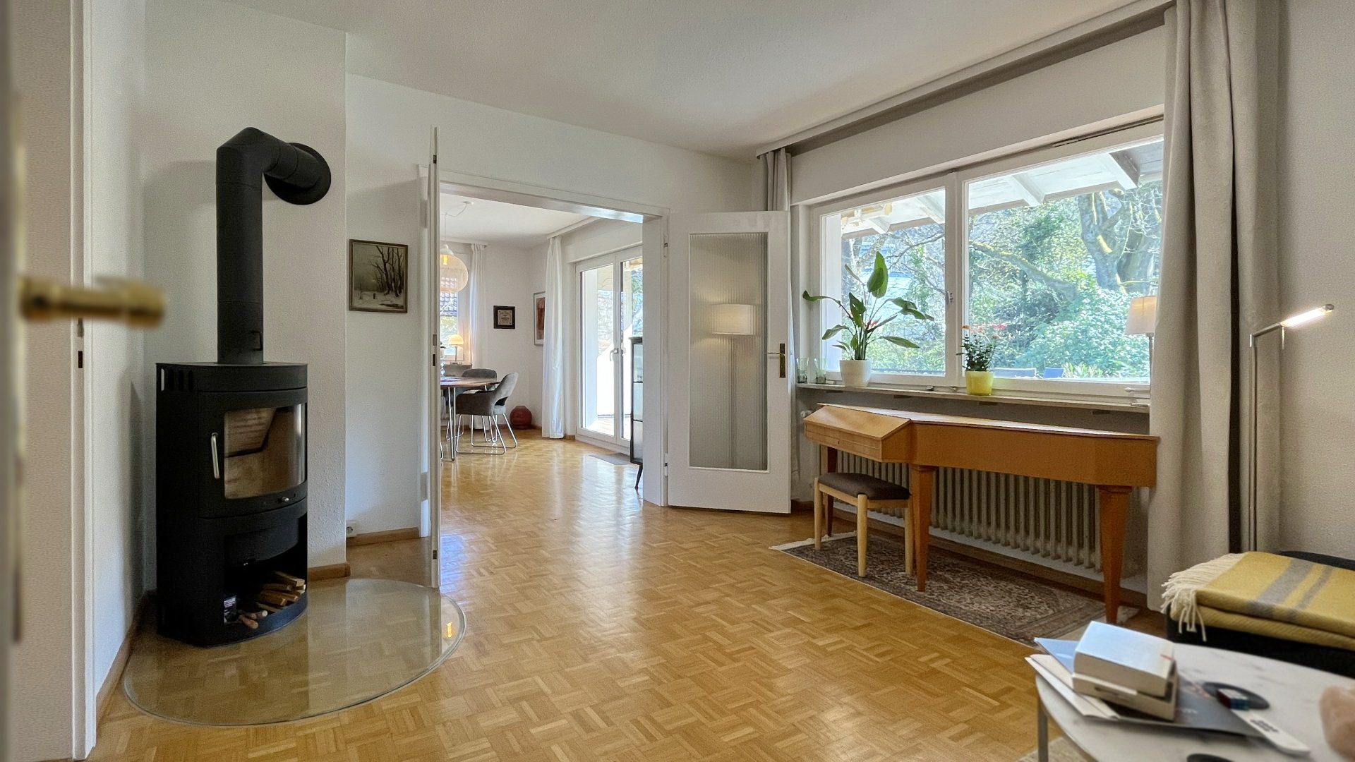 Immobilienangebot - Freiburg i. Br. / Littenweiler - Wohnen & Investment & Rest - Littenweiler | 5,5-Zimmer-Wohnung mit großer Dachterrasse und Privatgarten