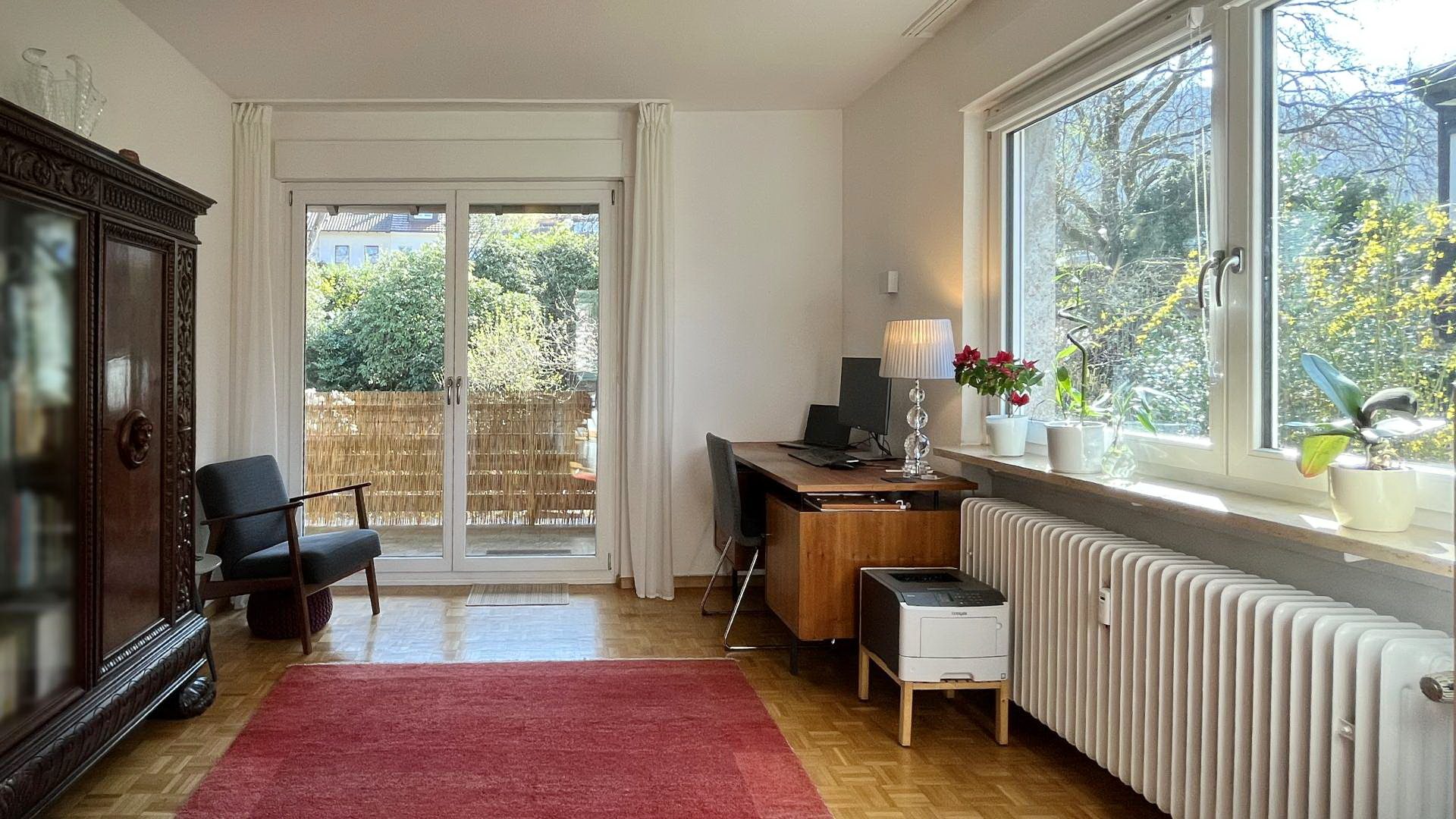 Immobilienangebot - Freiburg i. Br. / Littenweiler - Wohnen & Investment & Rest - Littenweiler | 5,5-Zimmer-Wohnung mit großer Dachterrasse und Privatgarten