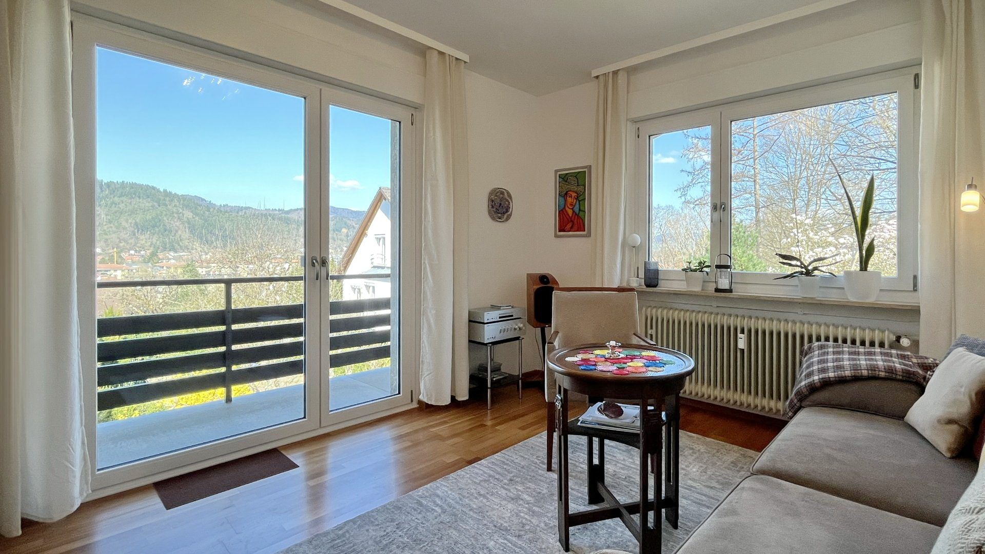 Immobilienangebot - Freiburg i. Br. / Littenweiler - Wohnen & Investment & Rest - Littenweiler | 5,5-Zimmer-Wohnung mit großer Dachterrasse und Privatgarten