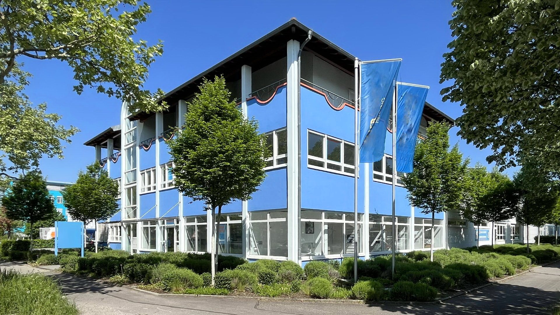 Immobilienangebot - Freiburg im Breisgau - Gewerbe - Helle Büro-, Schulungs- oder Konferenzflächen in Freiburg-Haid