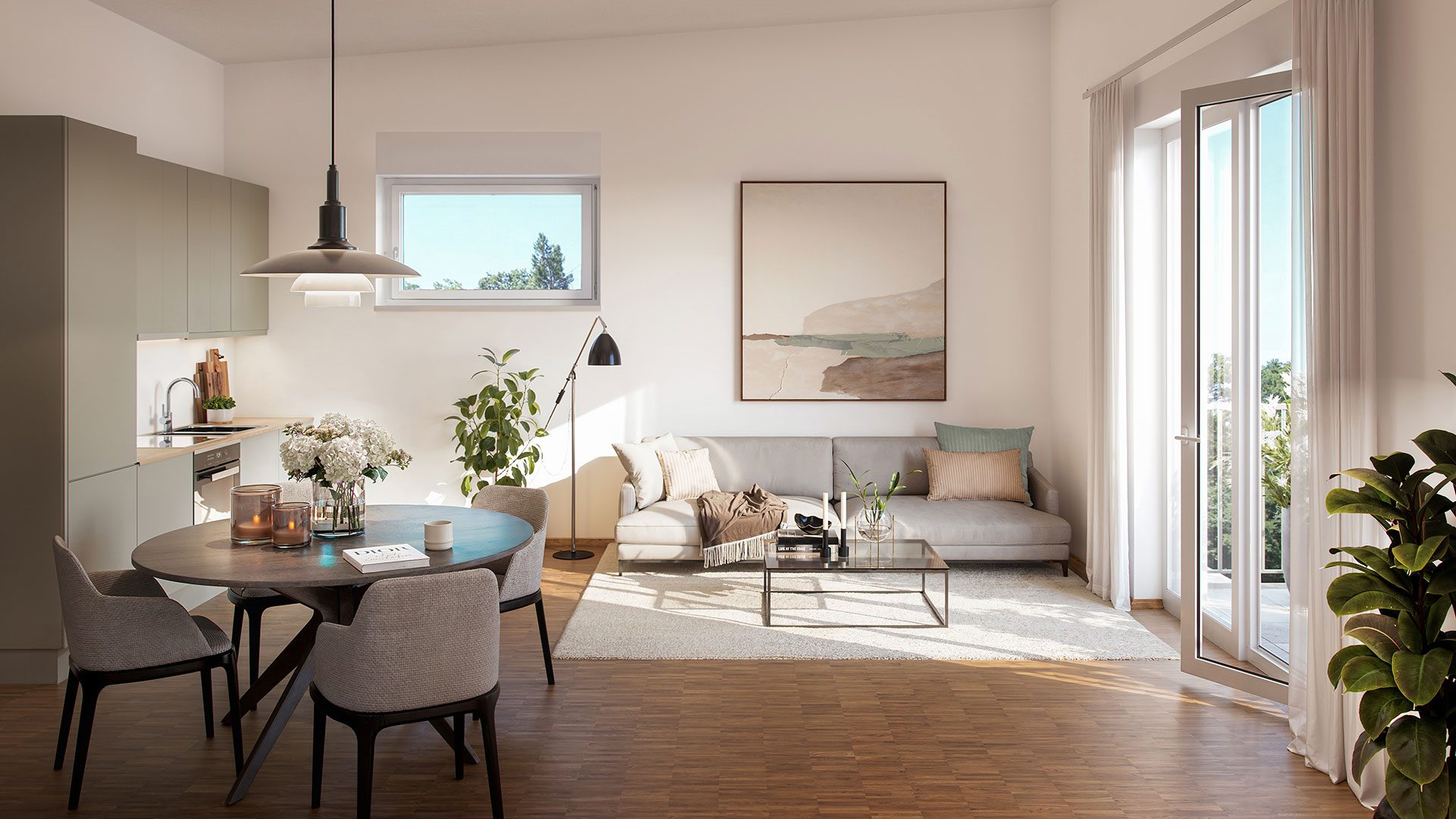 Attraktive Neubauwohnungen in Denzlingen - Gisinger Immobilien
