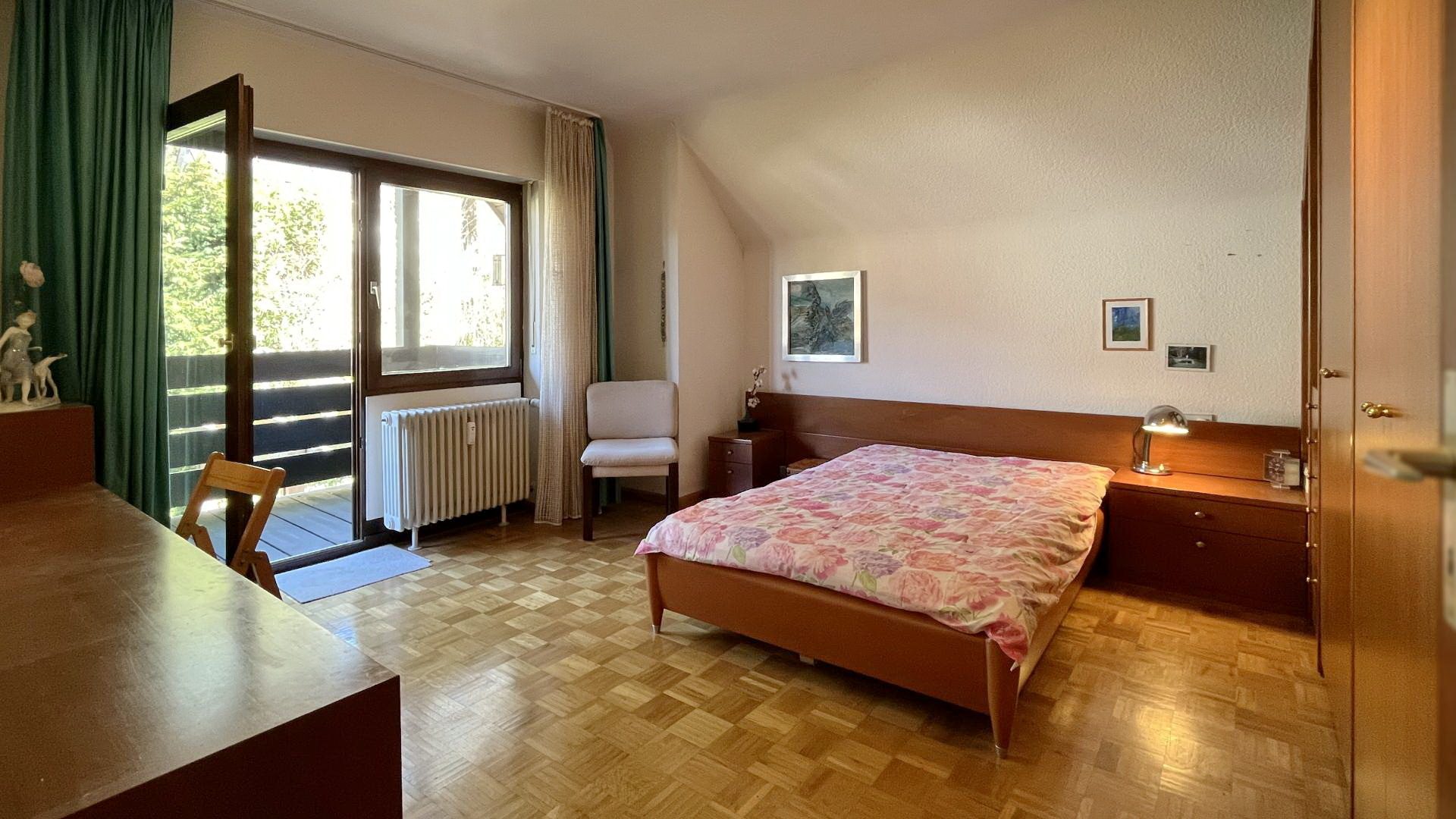 Immobilienangebot - Freiburg i. Br. / Günterstal - Wohnen & Investment & Rest - Günterstal | Lichtdurchflutete 4-Zimmer-Maisonette mit Weitblick