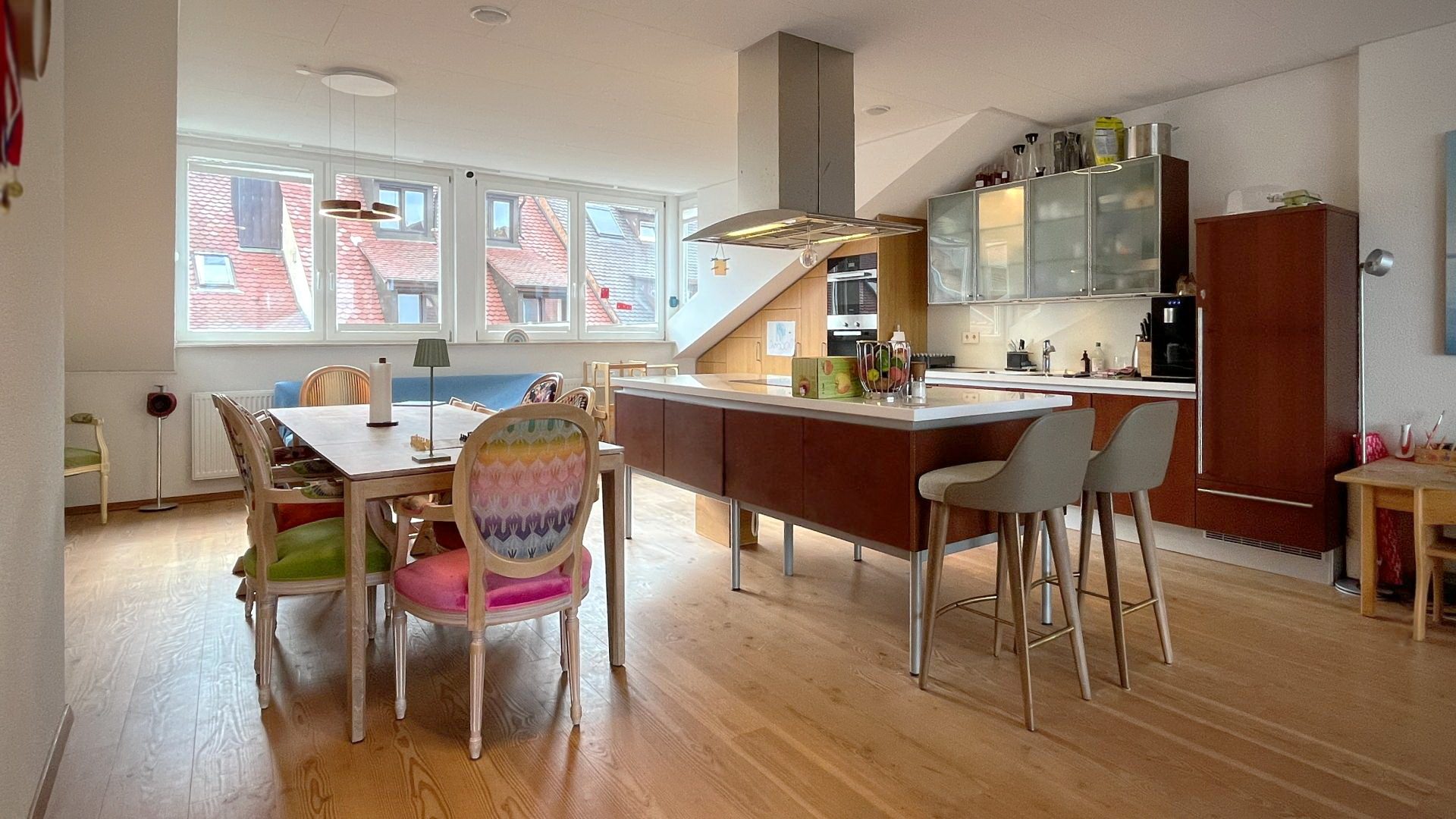 Immobilienangebot - Freiburg im Breisgau - Wohnen & Investment & Rest - Juwel im Herzen der Altstadt - Modernisiertes Wohn- und Geschäftshaus