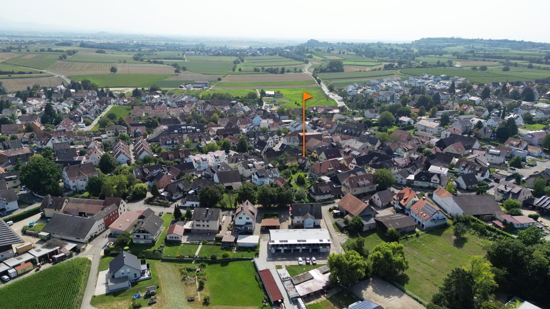 Immobilienangebot - Freiburg i. Br. / Tiengen - Grundstücke - Tiengen | Ruhig gelegenes, großzügiges Baugrundstück