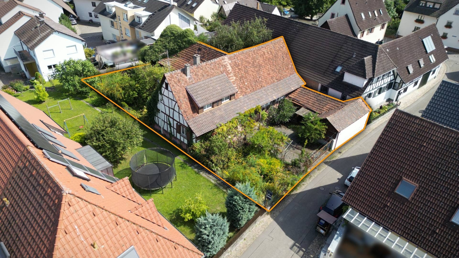 Immobilienangebot - Freiburg i. Br. / Tiengen - Grundstücke - Tiengen | Ruhig gelegenes, großzügiges Baugrundstück