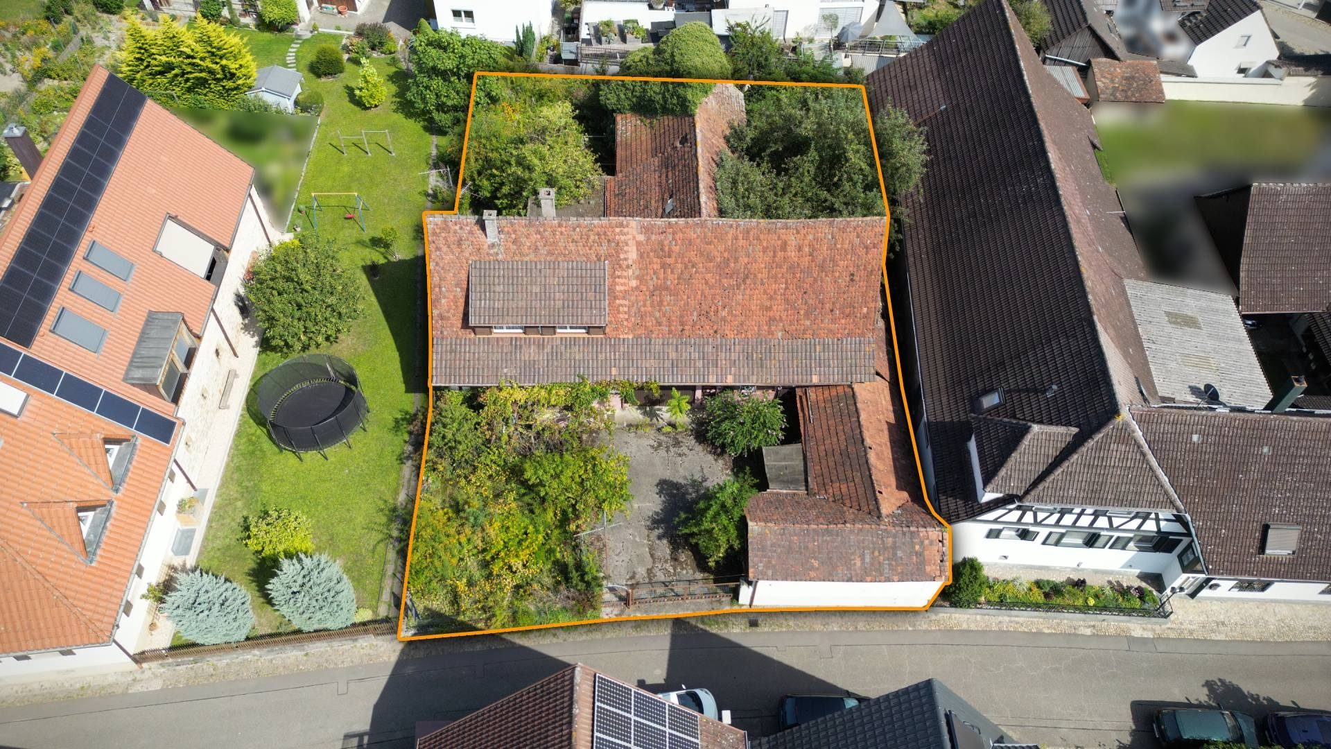 Immobilienangebot - Freiburg i. Br. / Tiengen - Grundstücke - Tiengen | Ruhig gelegenes, großzügiges Baugrundstück
