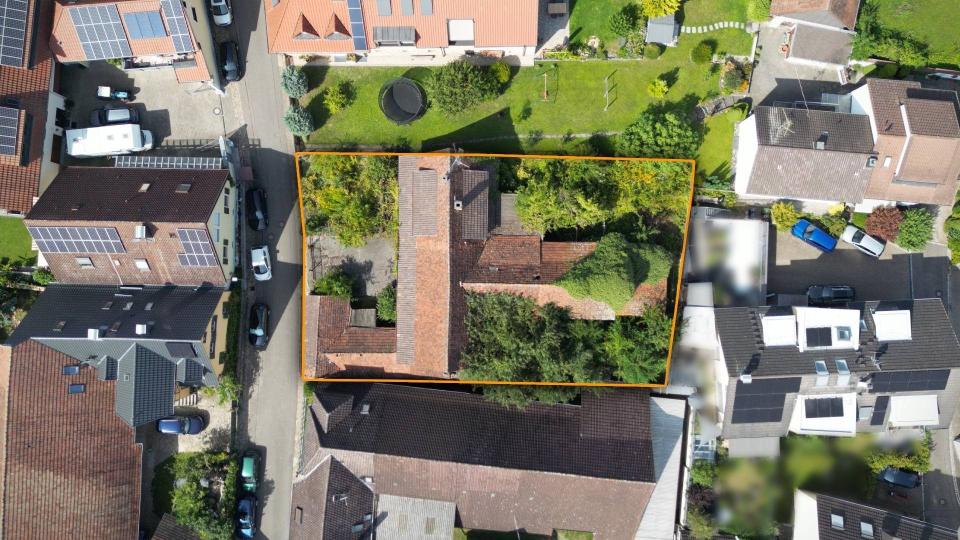 Immobilienangebot - Freiburg i. Br. / Tiengen - Grundstücke - Tiengen | Ruhig gelegenes, großzügiges Baugrundstück