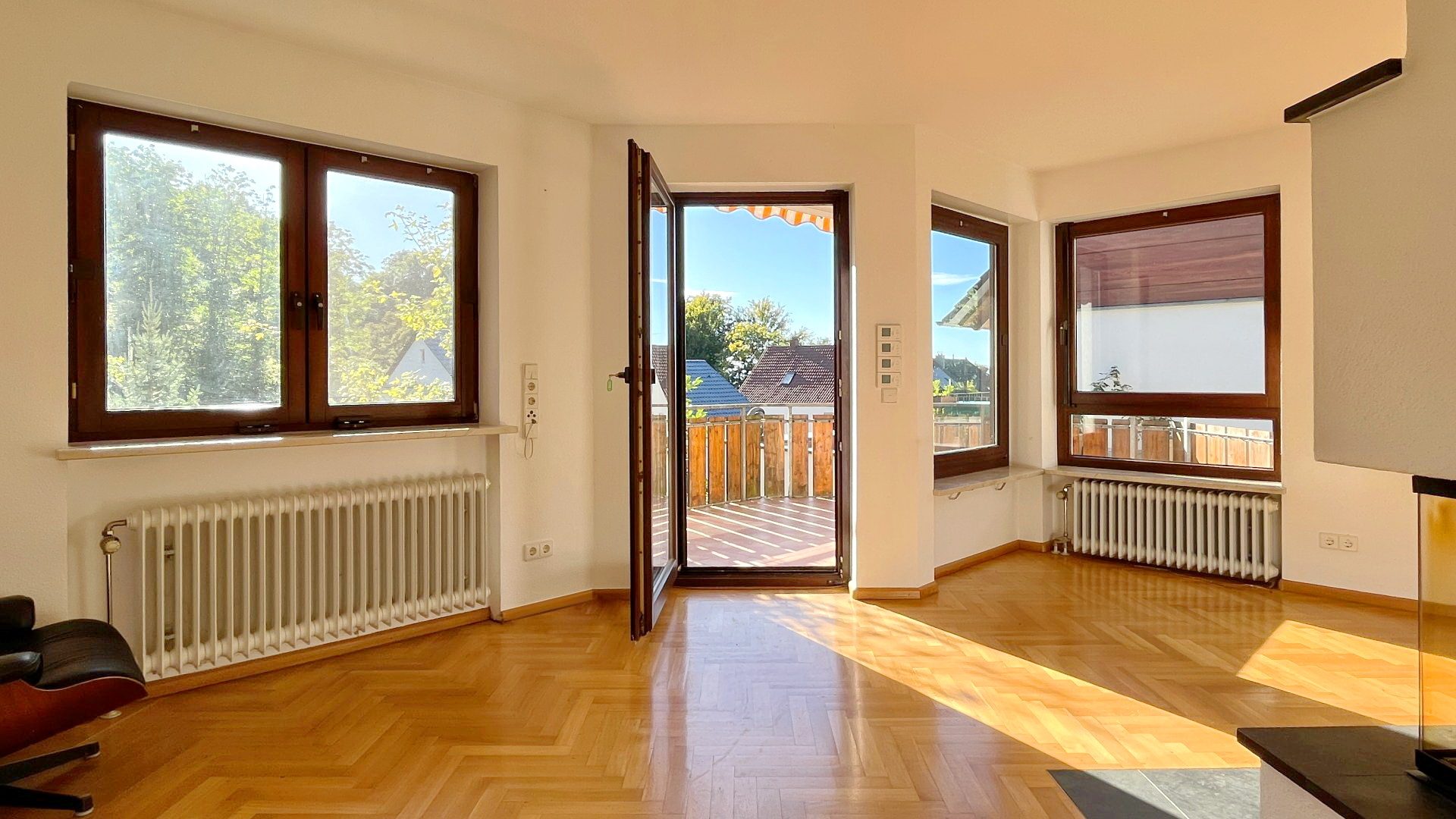 Immobilienangebot - Freiburg i. Br. / Zähringen - Wohnen & Investment & Rest - Zähringen | Charmante Doppelhaushälfte am Hang