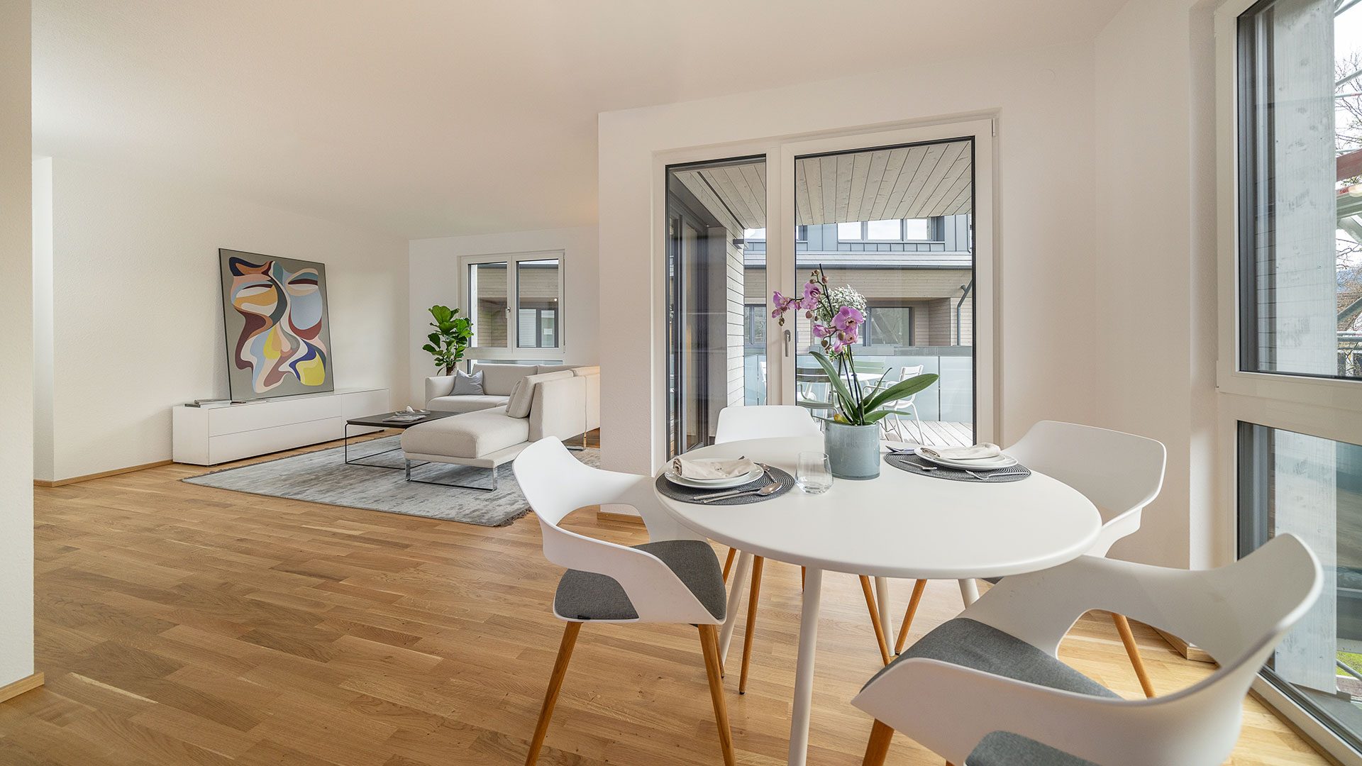 Musterwohnung - Neubau in Zarten bei Freiburg