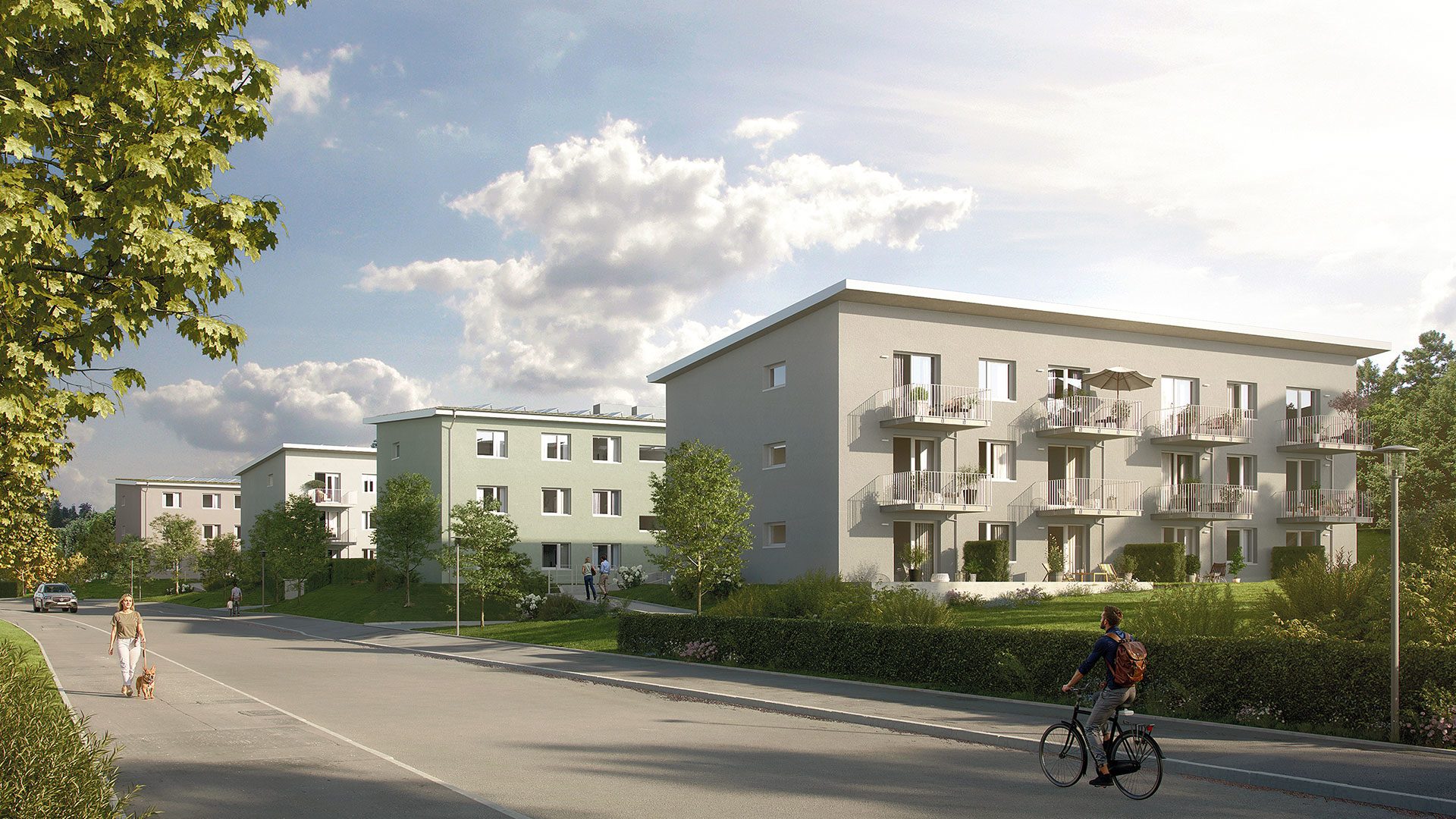 Immobilienangebot - Denzlingen - Wohnen & Investment & Rest - Außergewöhnlich hohe Steuervorteile - 2-Zimmer-Neubau