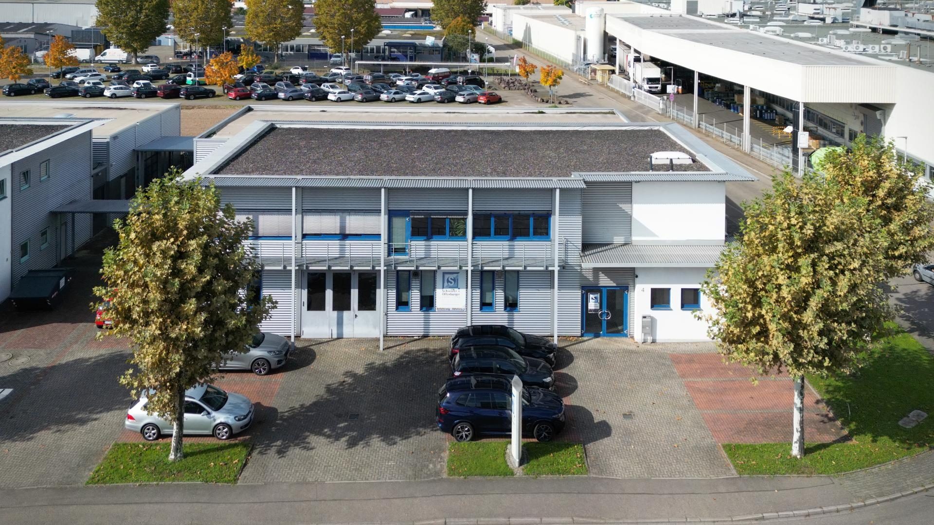 Immobilienangebot - Lahr - Gewerbe - Gewerbehalle mit Produktions- und Büroflächen in Lahr