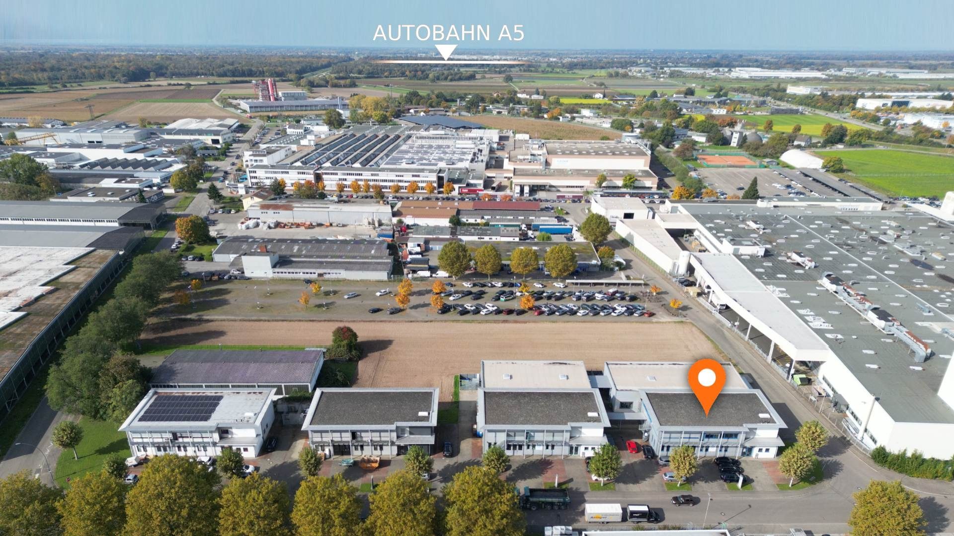 Immobilienangebot - Lahr - Gewerbe - Gewerbehalle mit Produktions- und Büroflächen in Lahr