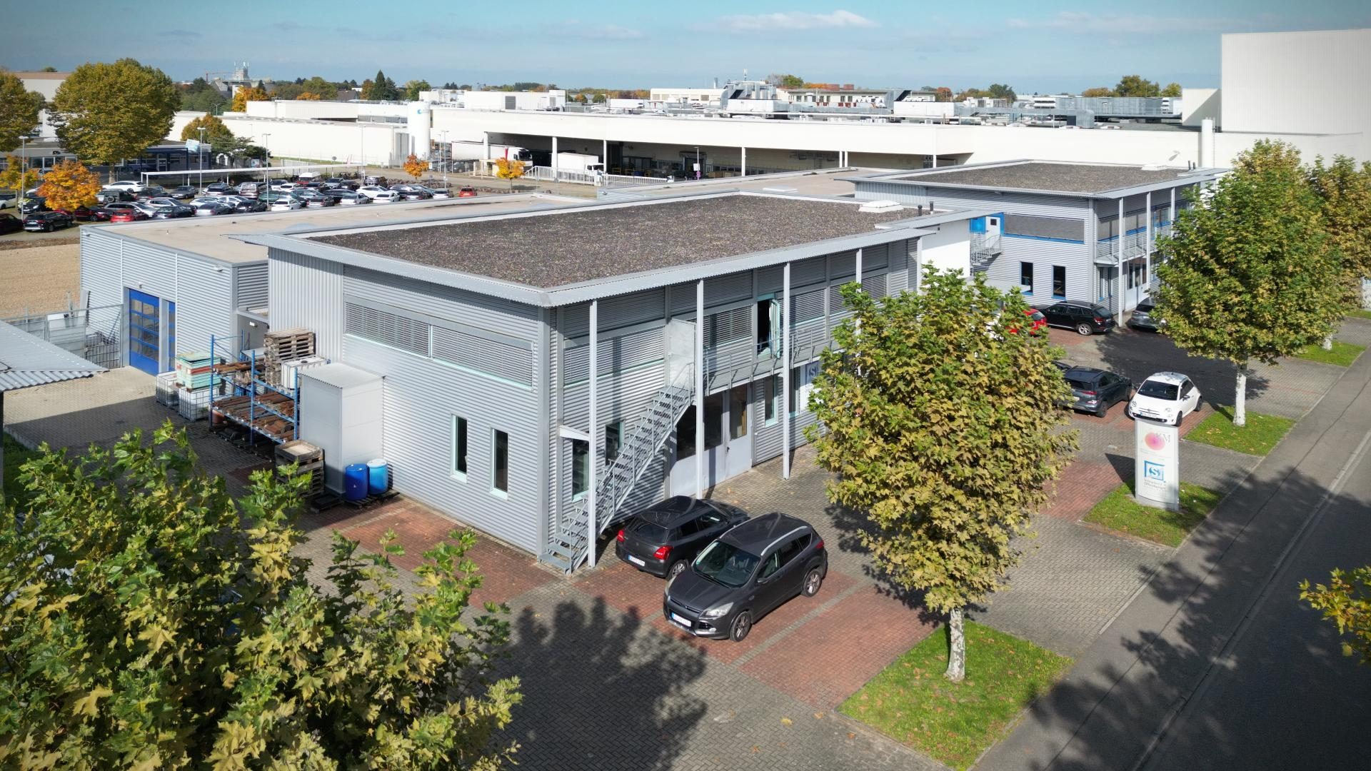 Immobilienangebot - Lahr - Gewerbe - Doppelstöckige Gewerbeliegenschaft mit Produktionhalle und vielseitigen Nutzungsmöglichkeiten