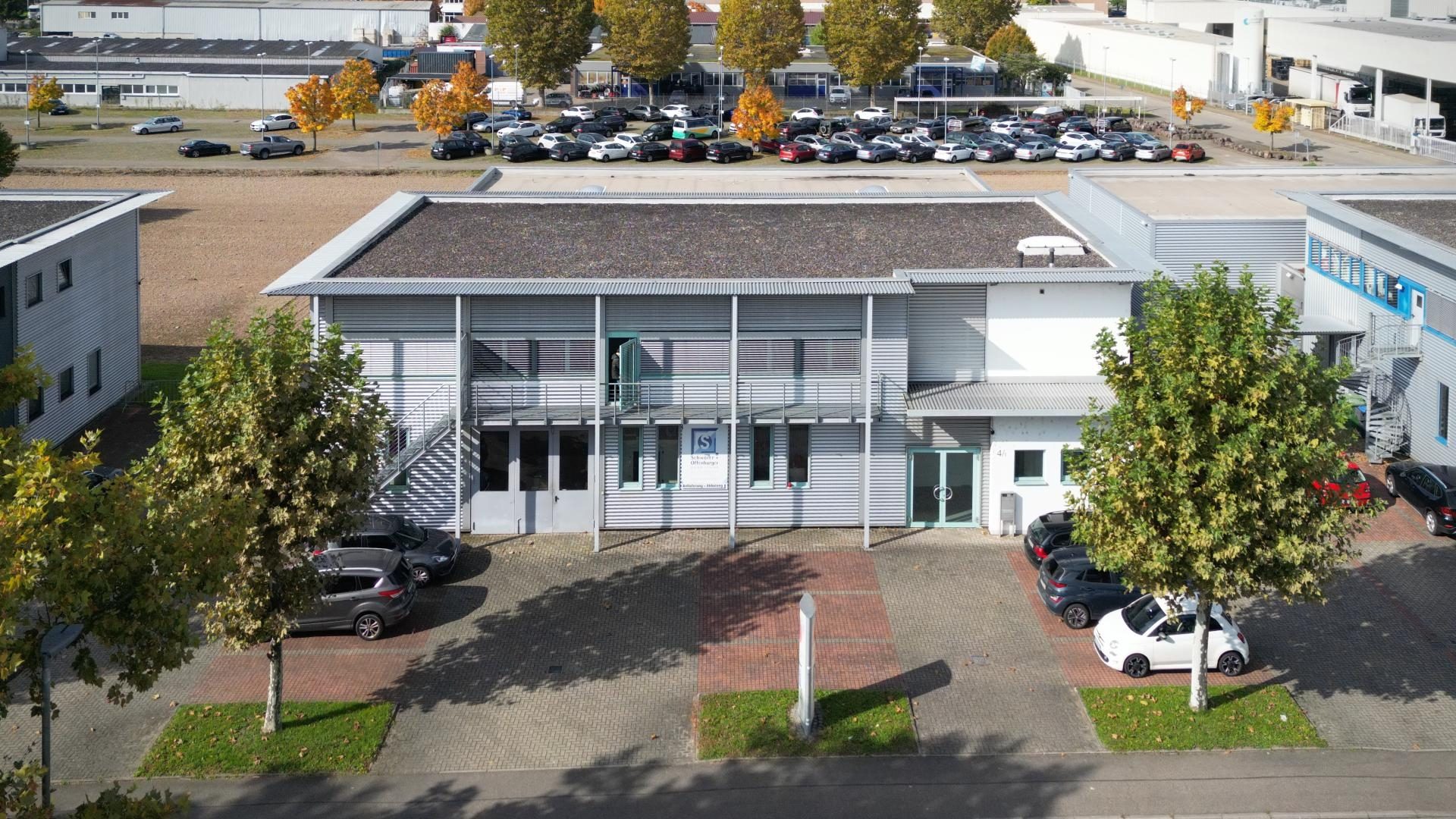 Immobilienangebot - Lahr - Gewerbe - Doppelstöckige Gewerbeliegenschaft mit Produktionhalle und vielseitigen Nutzungsmöglichkeiten