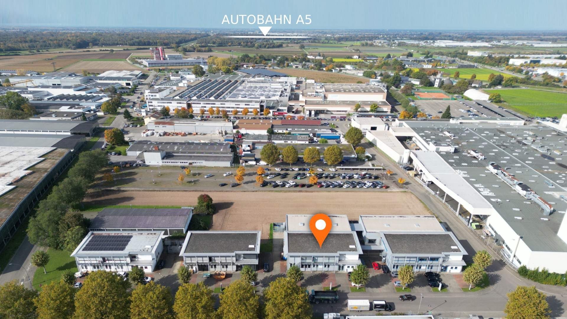 Immobilienangebot - Lahr - Gewerbe - Doppelstöckige Gewerbeliegenschaft mit Produktionhalle und vielseitigen Nutzungsmöglichkeiten