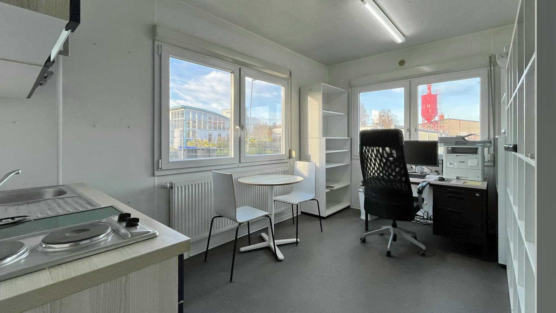 Immobilienangebot - Breisach am Rhein / Niederrimsingen - Gewerbe - Vielseitige Gewerbehalle mit großer Freifläche