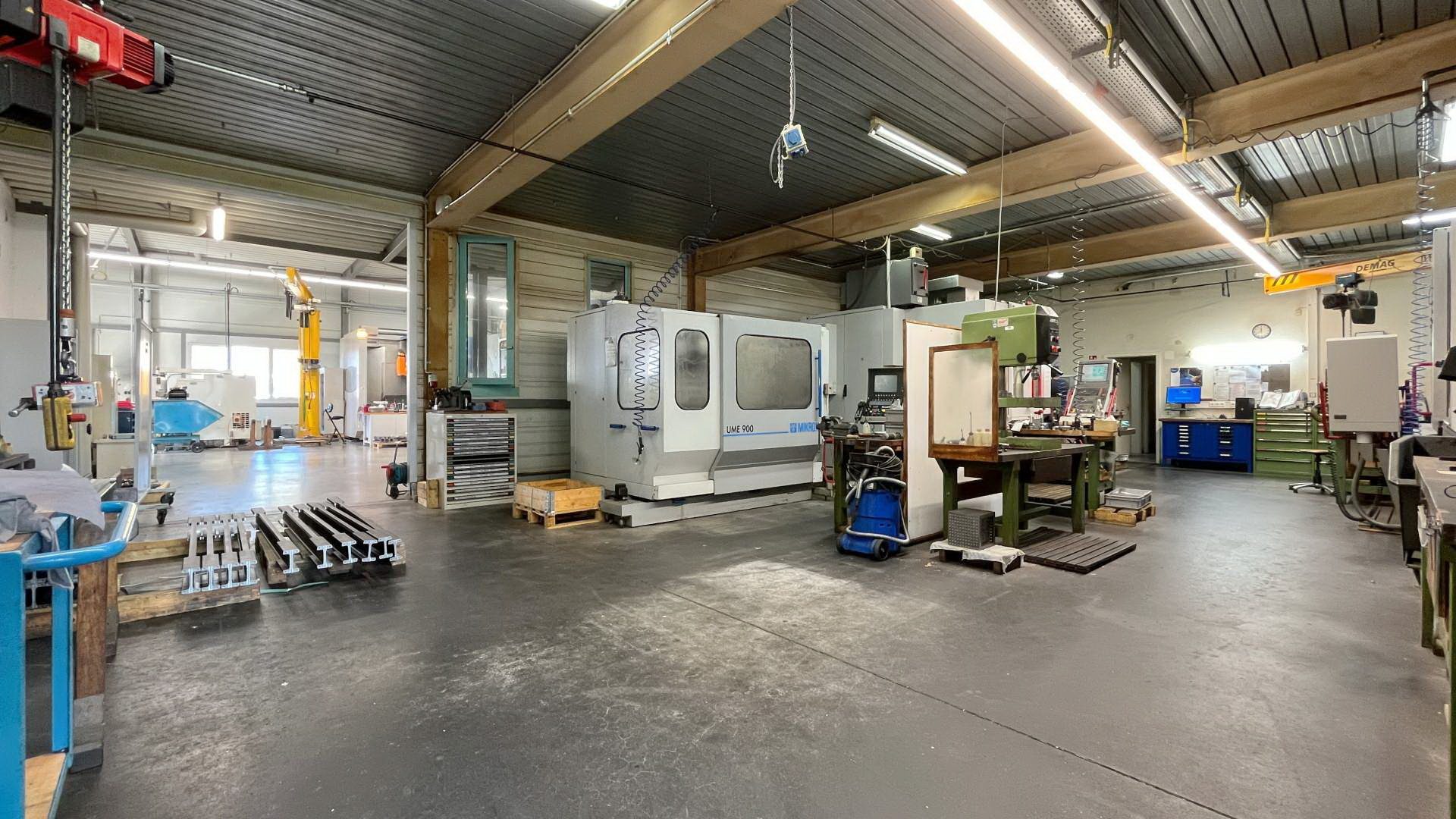 Immobilienangebot - Lahr - Gewerbe - Doppelstöckige Gewerbeliegenschaft mit Produktionhalle und vielseitigen Nutzungsmöglichkeiten