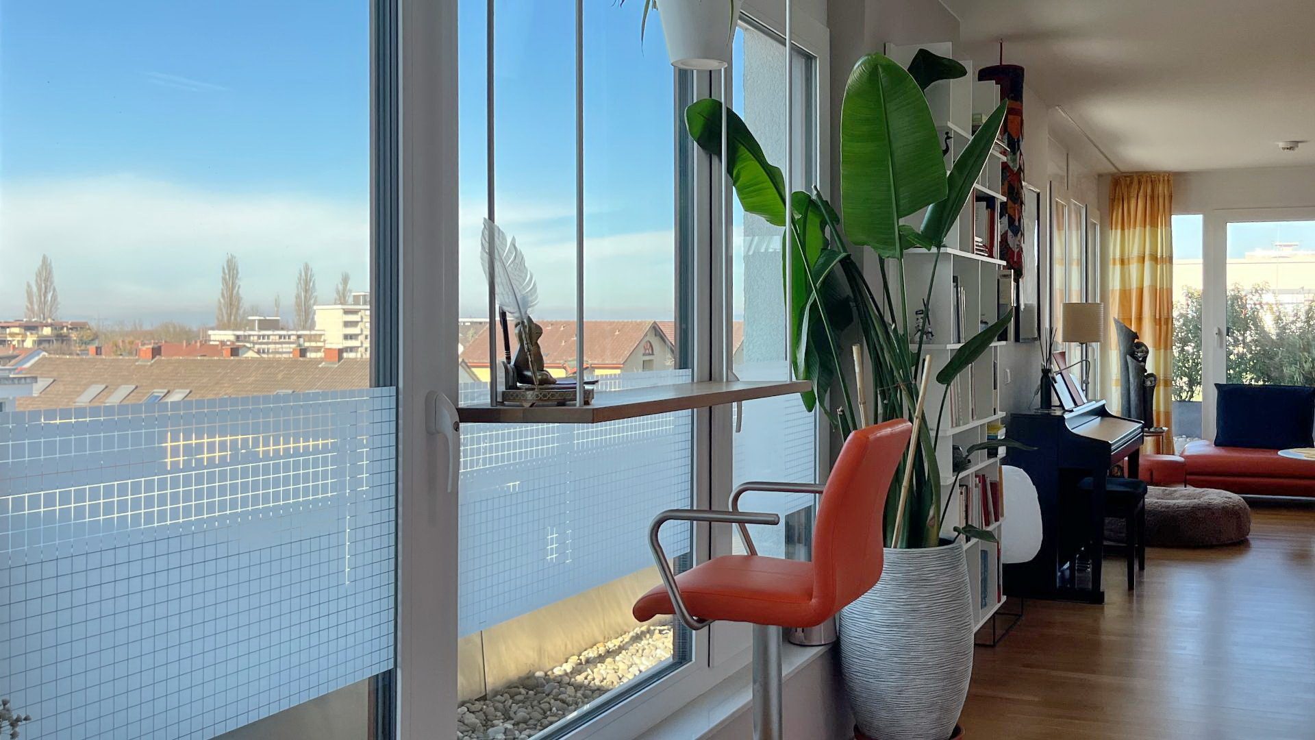 Immobilienangebot - Freiburg i. Br. / Zähringen - Wohnen & Investment & Rest - Zähringen | Einzigartiges Penthouse mit Fernblick