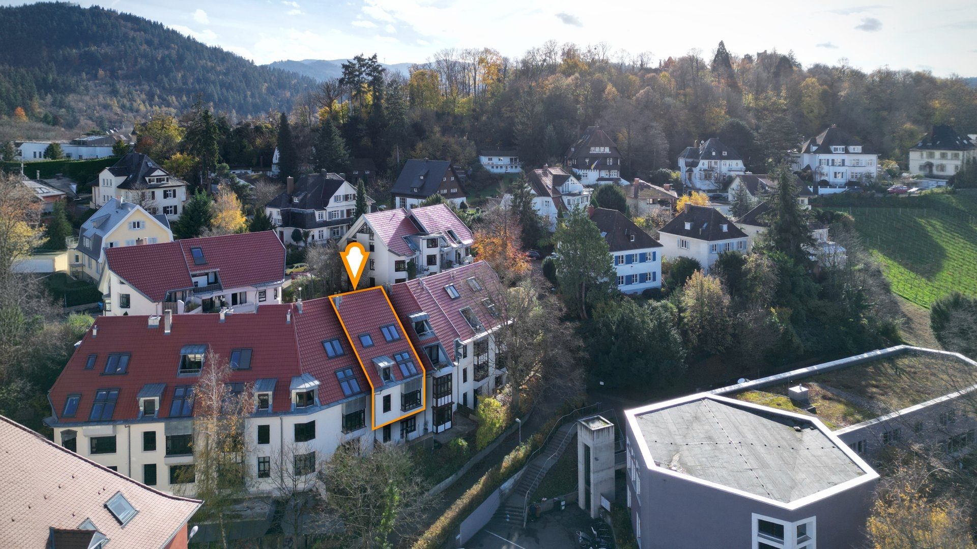 Immobilienangebot - Freiburg i. Br. / Unterwiehre-Süd - Wohnen & Investment & Rest - Familienfreundliche 5-Zimmer-Maisonette im begehrten Stadtteil Freiburg-Wiehre