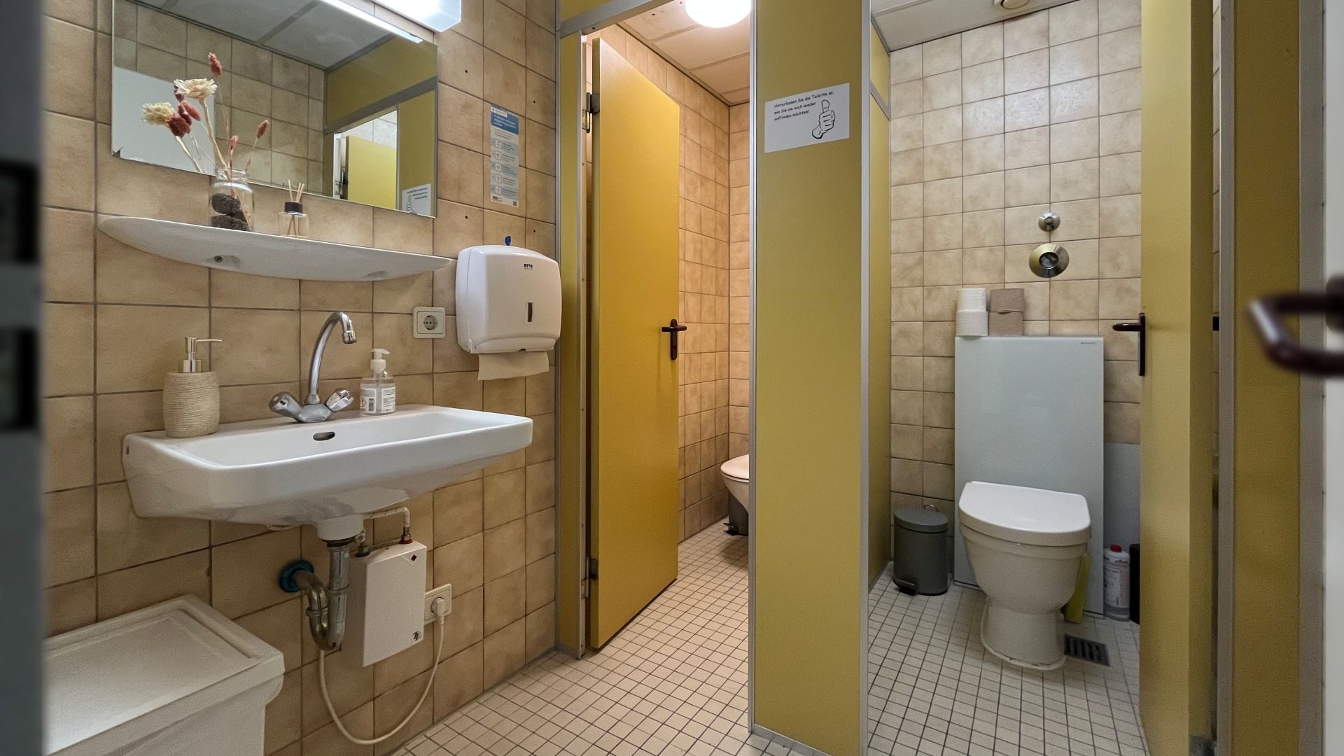 Immobilienangebot - Freiburg im Breisgau - Gewerbe - Flexibel nutzbare Gewerbefläche nahe dem Freiburger Hauptbahnhof