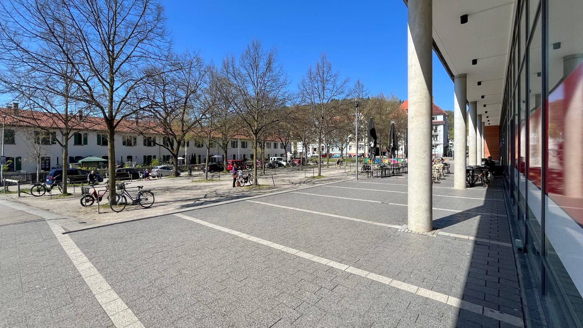 Immobilienangebot - Freiburg i. Br. / Wiehre - Gewerbe - Zentrum Oberwiehre - Gewerbefläche für Gastronomie, Handel und Dienstleistung
