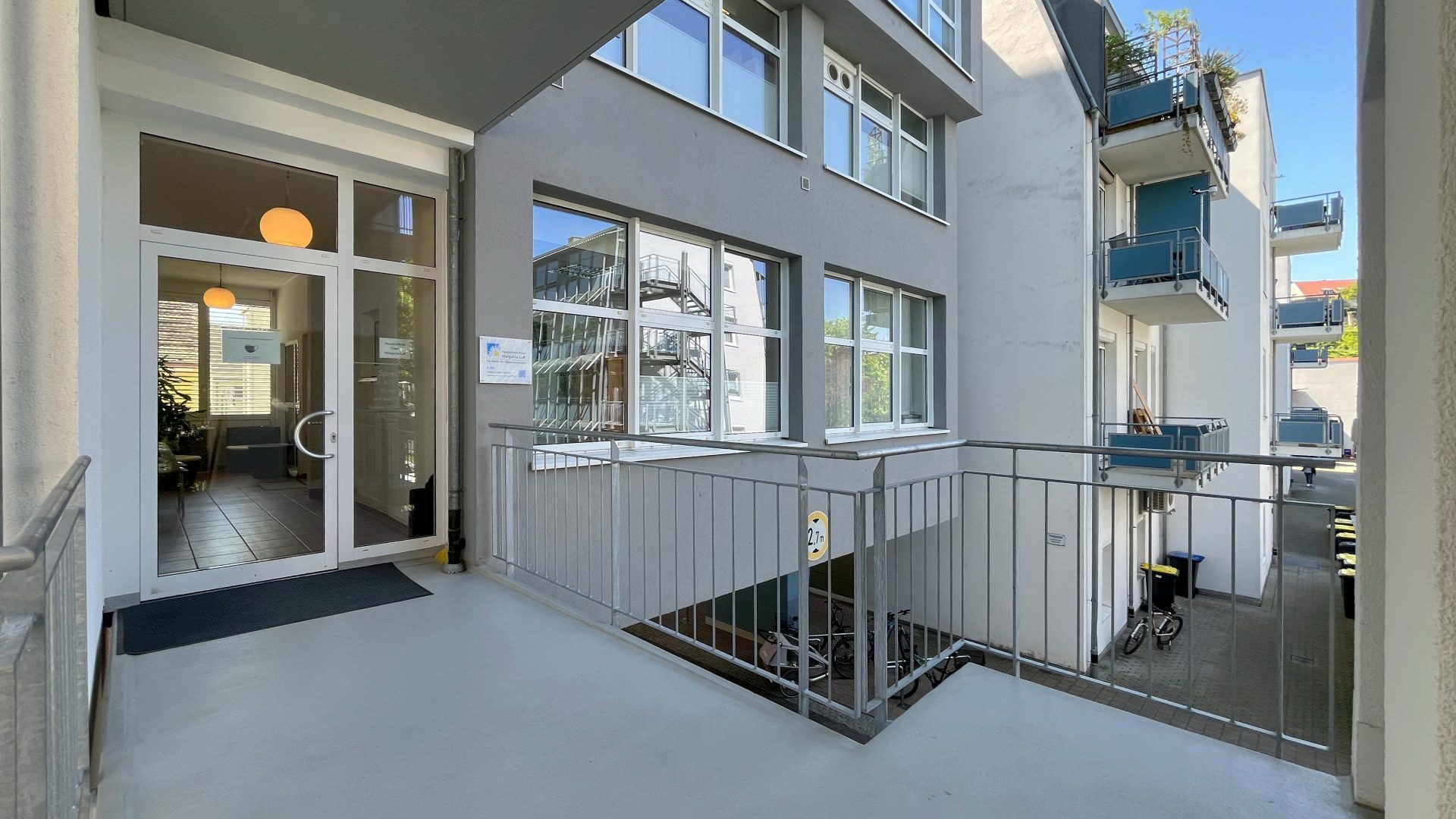 Immobilienangebot - Breisach am Rhein - Gewerbe - Renditestarke Kapitalanlage in bester Innenstadtlage - vermietete Praxis in Breisach