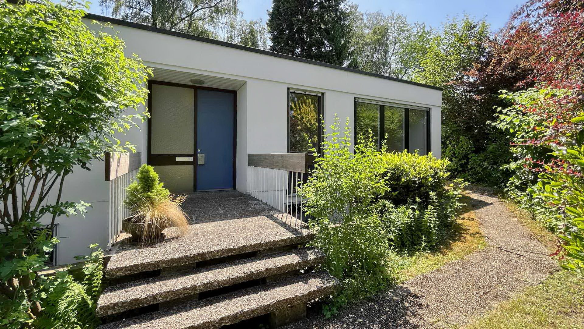 Immobilienangebot - Freiburg im Breisgau / Littenweiler - Wohnen & Investment & Rest - Lage trifft Potenzial: Klassischer Bungalow mit Entwicklungsoption in Freiburg-Littenweiler