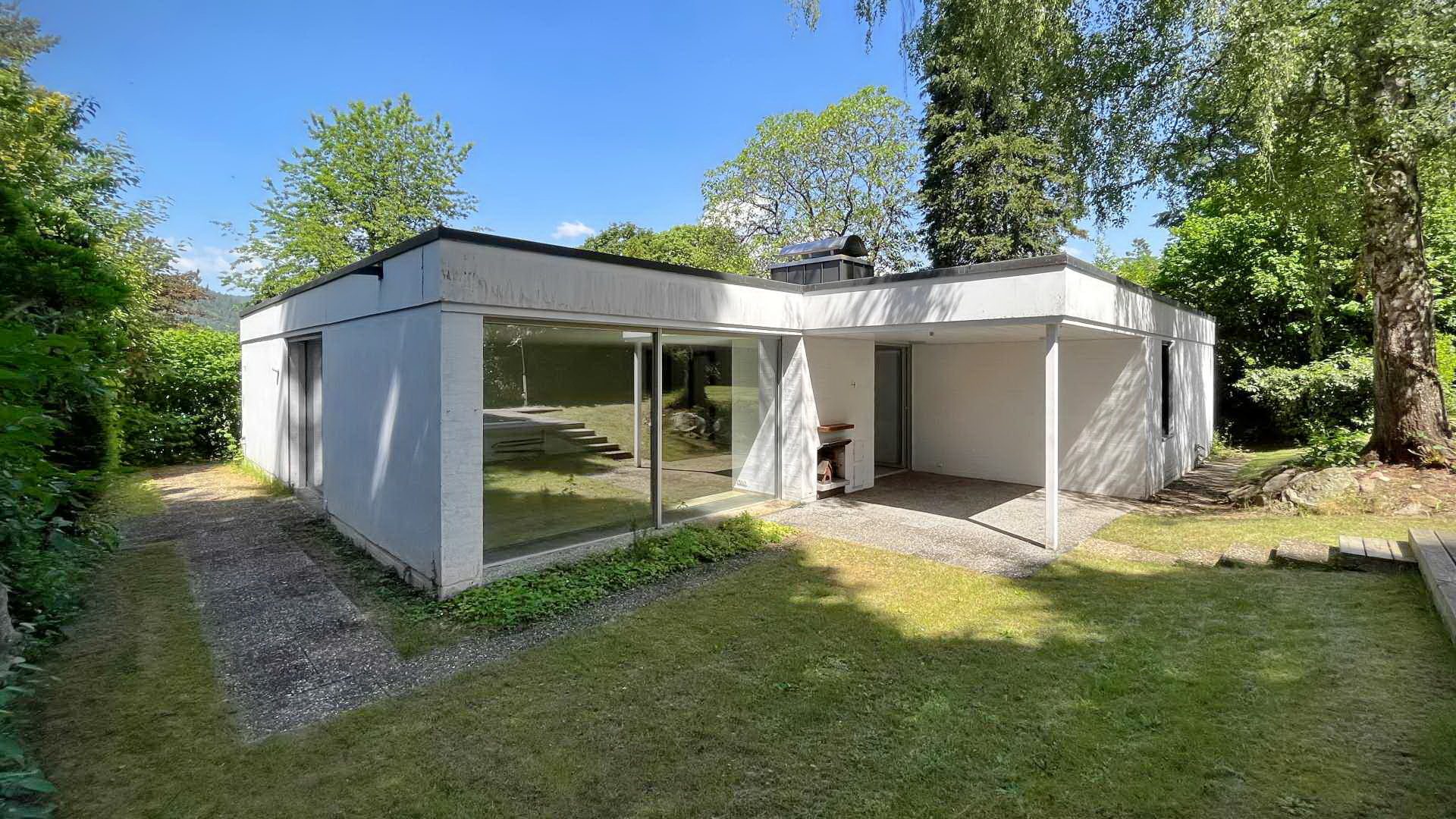 Immobilienangebot - Freiburg im Breisgau / Littenweiler - Wohnen & Investment & Rest - Lage trifft Potenzial: Klassischer Bungalow mit Entwicklungsoption in Freiburg-Littenweiler