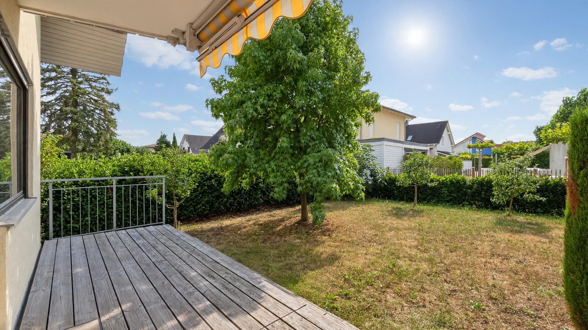 Immobilienangebot - Breisach am Rhein / Oberrimsingen - Wohnen & Investment & Rest - Ruhig gelegene Doppelhaushälfte in naturnaher Lage