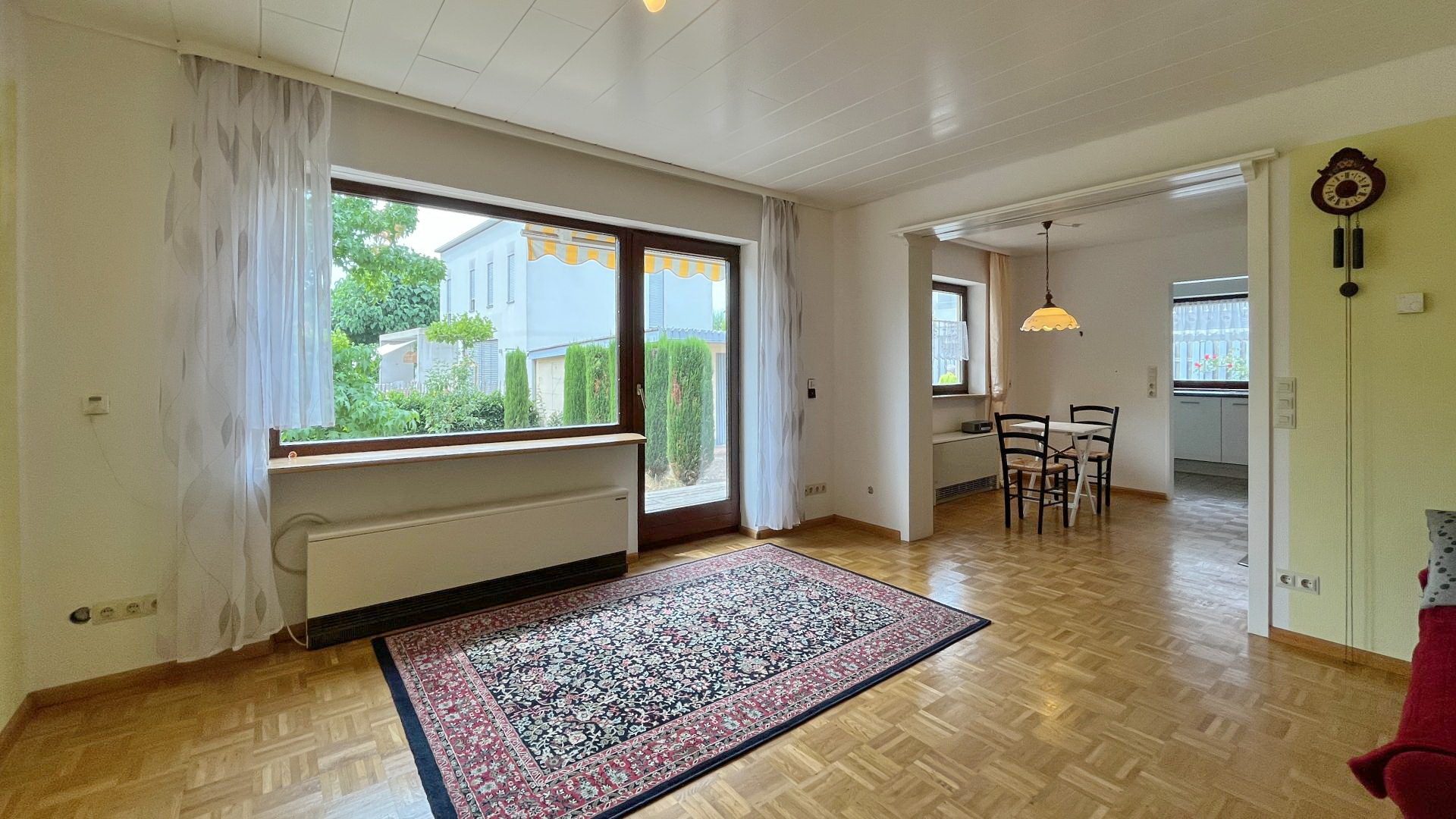 Immobilienangebot - Breisach am Rhein / Oberrimsingen - Wohnen & Investment & Rest - Ruhig gelegene Doppelhaushälfte in naturnaher Lage