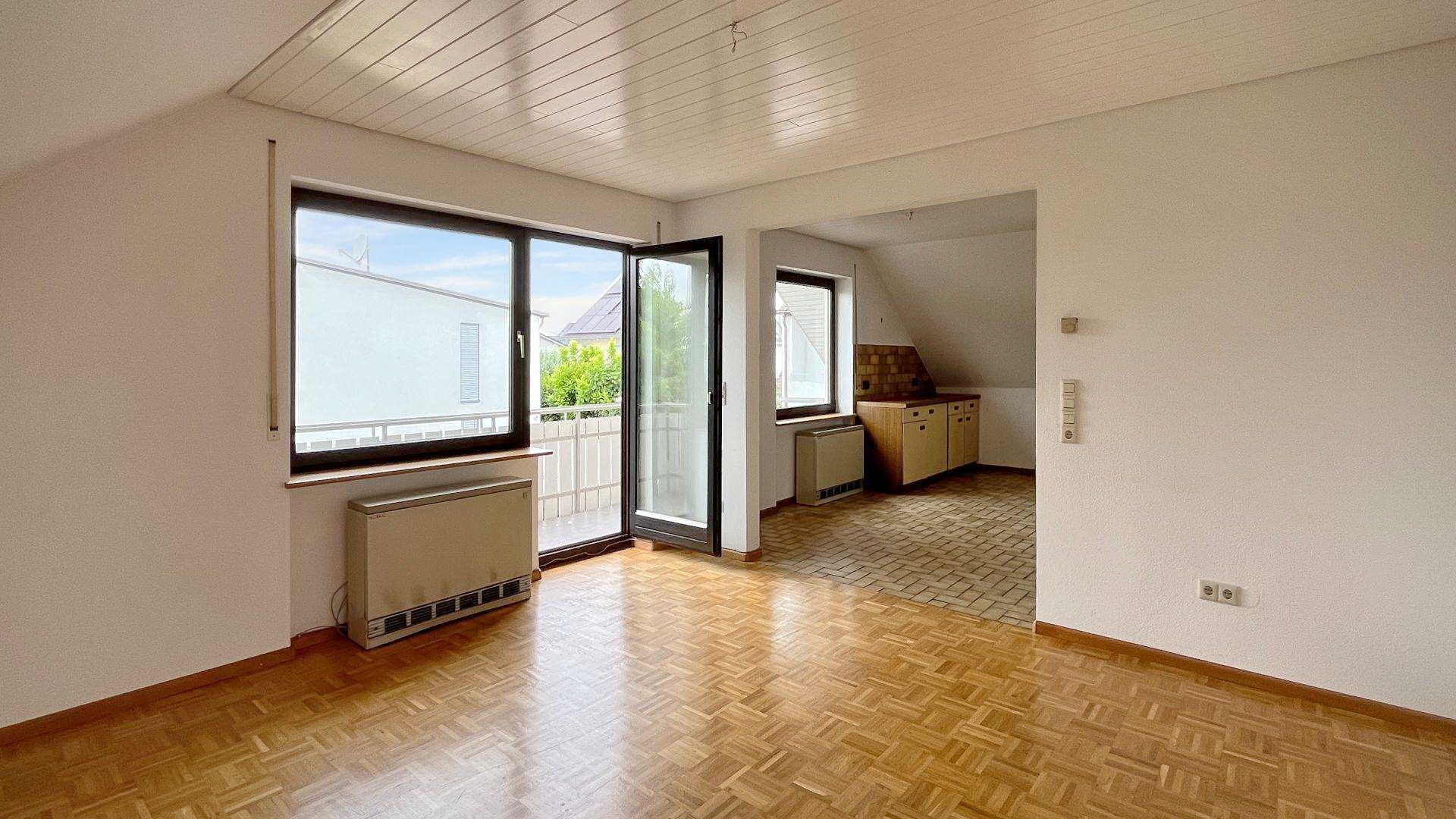 Immobilienangebot - Breisach am Rhein / Oberrimsingen - Wohnen & Investment & Rest - Ruhig gelegene Doppelhaushälfte in naturnaher Lage