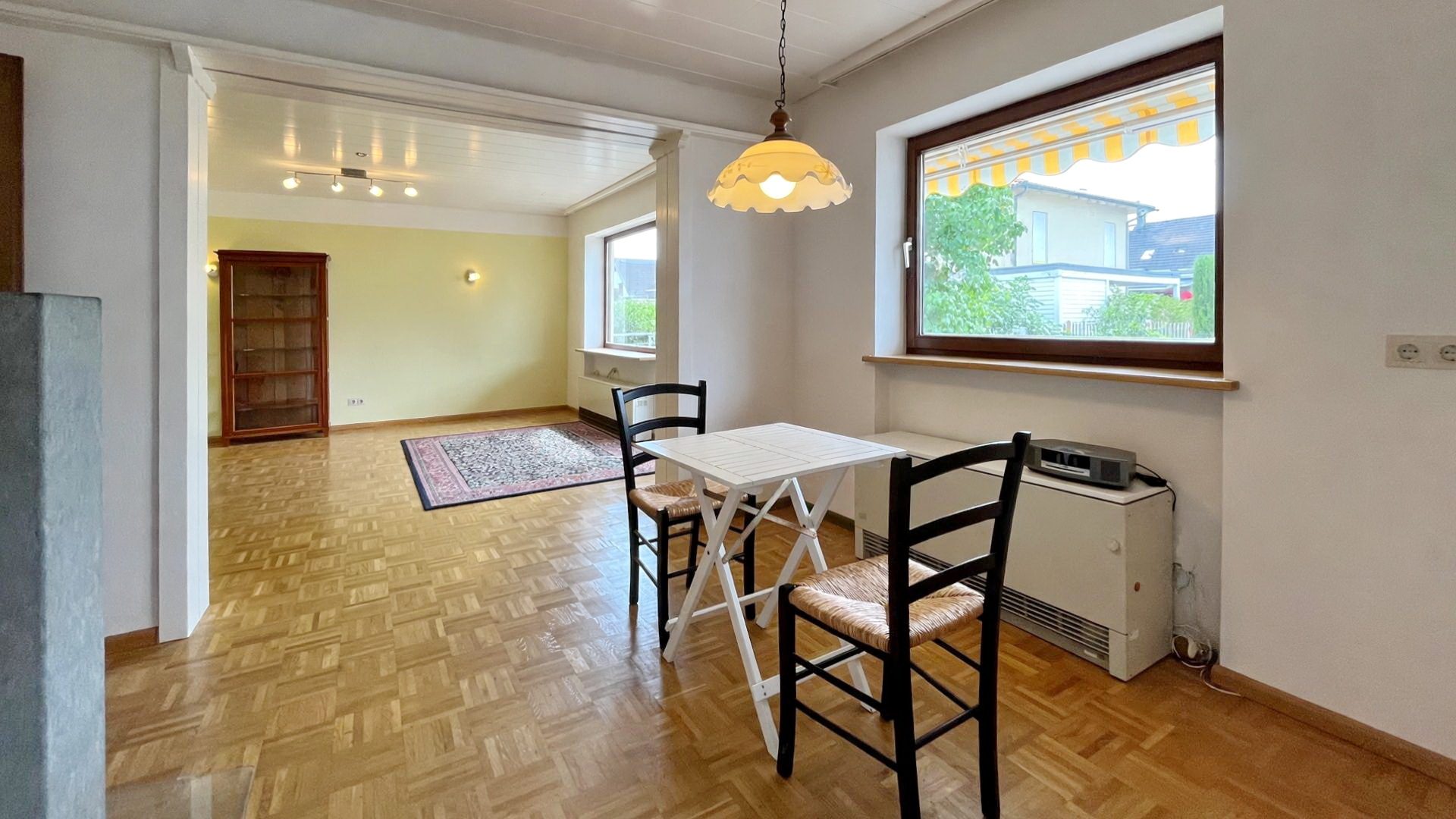 Immobilienangebot - Breisach am Rhein / Oberrimsingen - Wohnen & Investment & Rest - Ruhig gelegene Doppelhaushälfte in naturnaher Lage