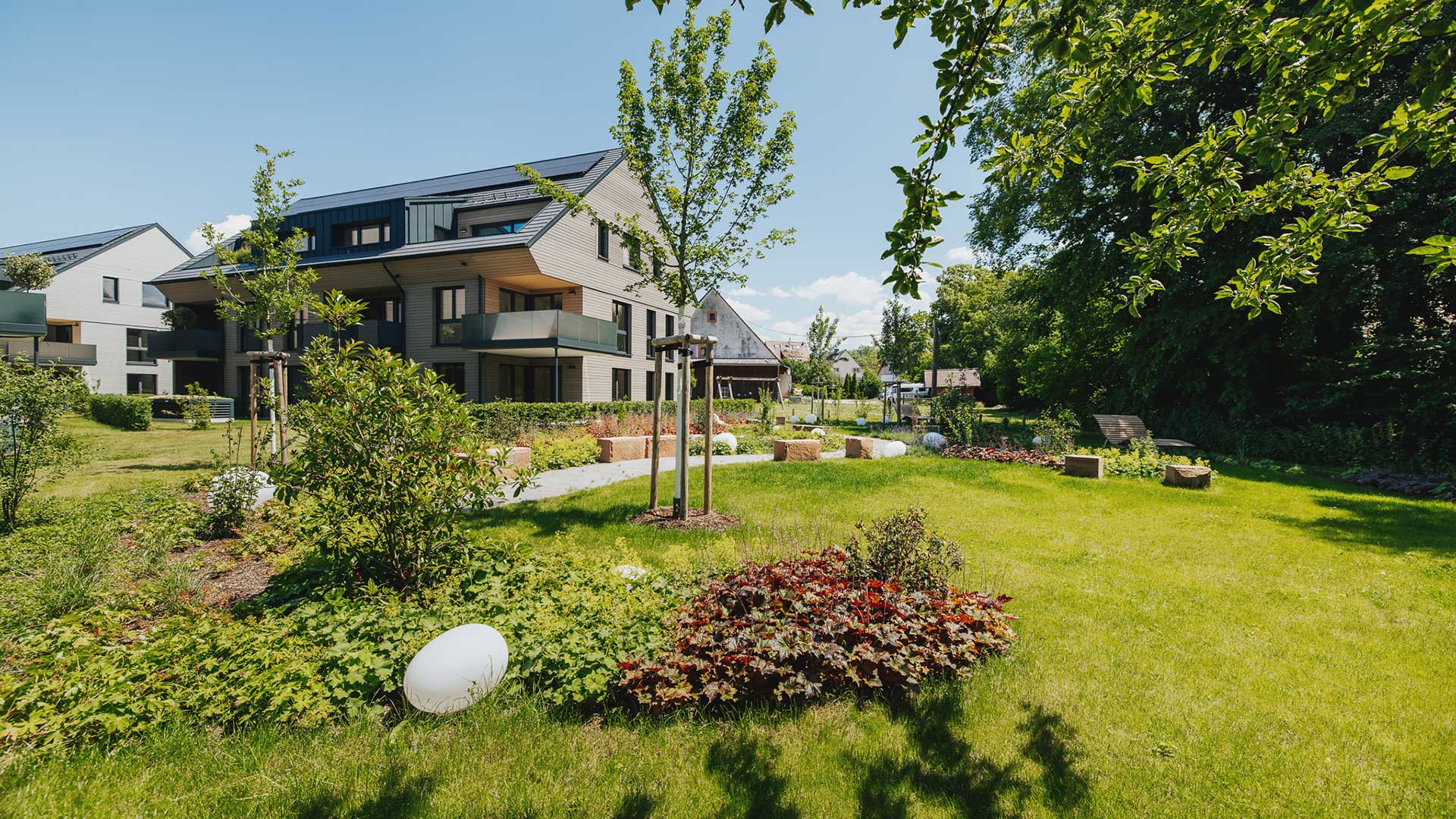 Neubauwohnungen in Zarten - Gisinger