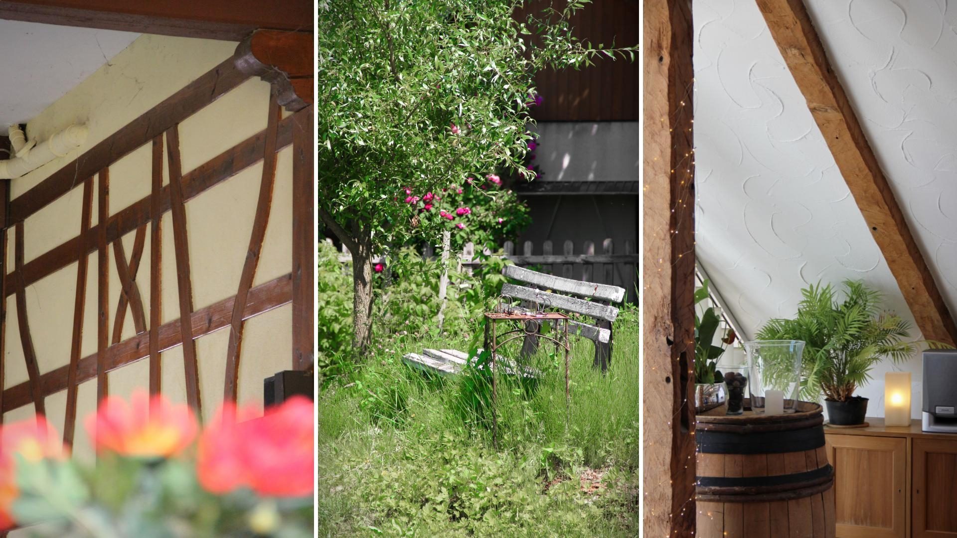 Immobilienangebot - Teningen / Köndringen - Wohnen & Investment & Rest - Bieterverfahren: Winzerhof mit großem Grundstück und Weinstube in Köndringen