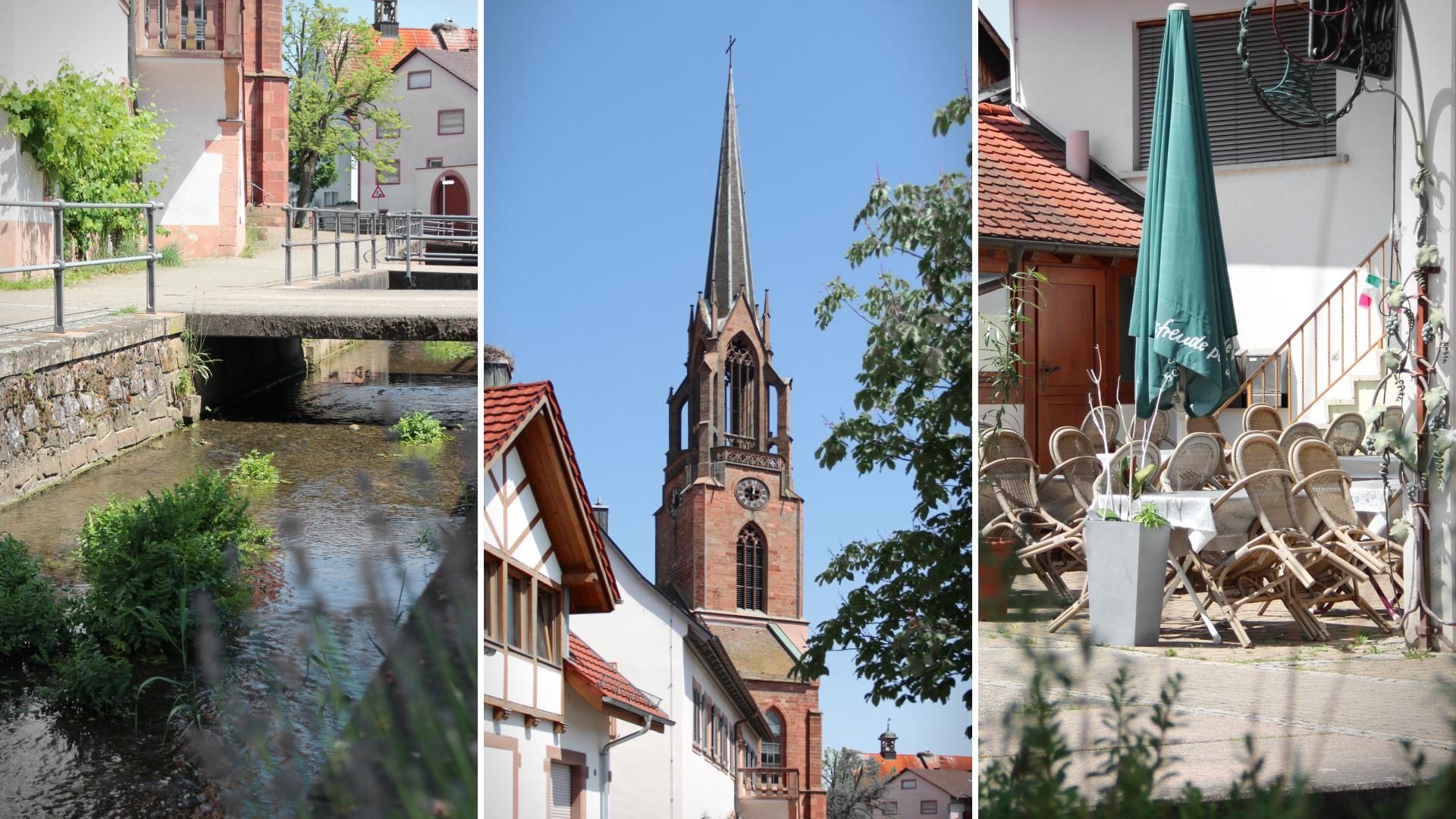 Immobilienangebot - Teningen / Köndringen - Wohnen & Investment & Rest - Bieterverfahren: Winzerhof mit großem Grundstück und Weinstube in Köndringen