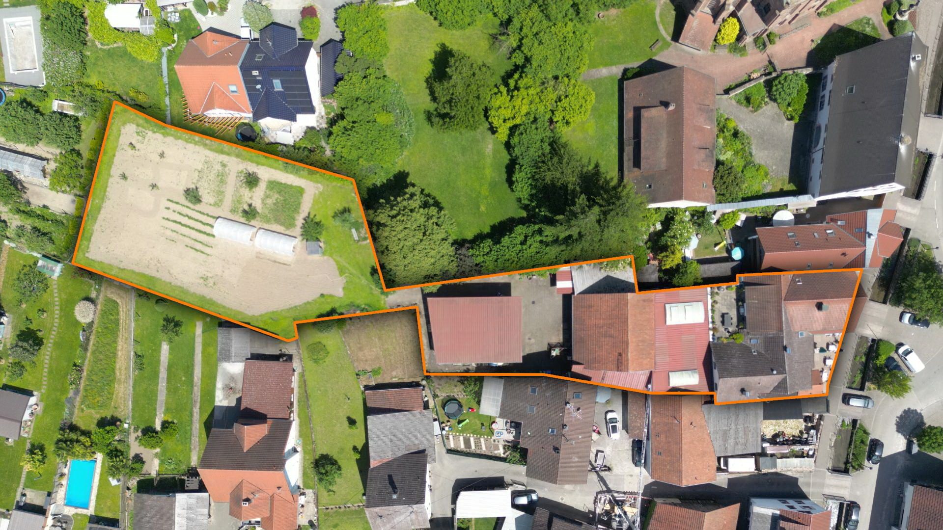 Immobilienangebot - Teningen / Köndringen - Wohnen & Investment & Rest - Bieterverfahren: Winzerhof mit großem Grundstück und Weinstube in Köndringen
