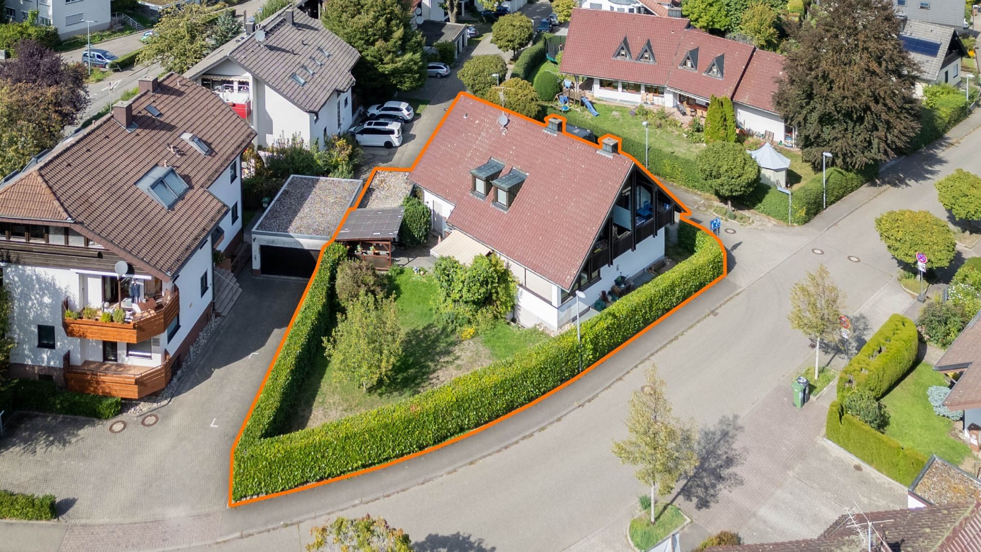 Immobilienangebot - Freiburg im Breisgau / Kappel - Wohnen & Investment & Rest - Voll vermietetes Mehrfamilienhaus im östlichen Stadtteil Freiburg-Kappel