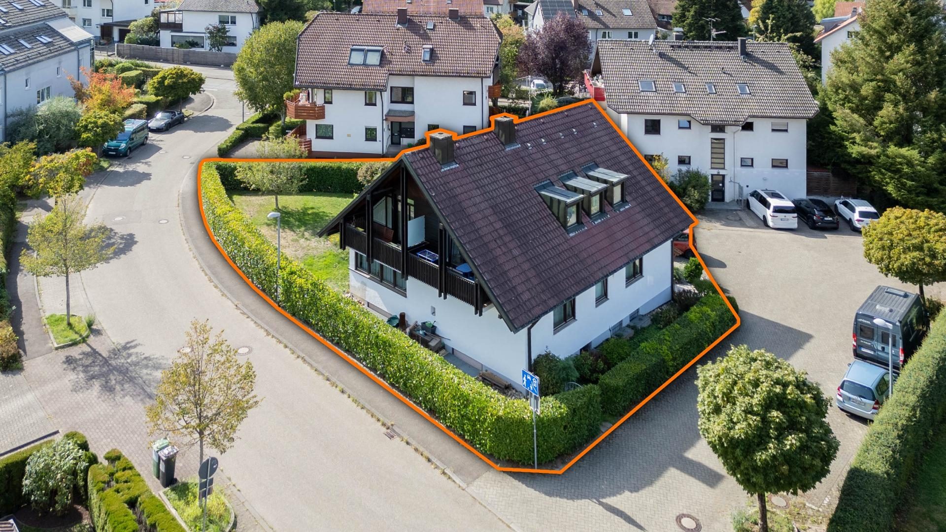 Immobilienangebot - Freiburg im Breisgau / Kappel - Wohnen & Investment & Rest - Voll vermietetes Mehrfamilienhaus im östlichen Stadtteil Freiburg-Kappel