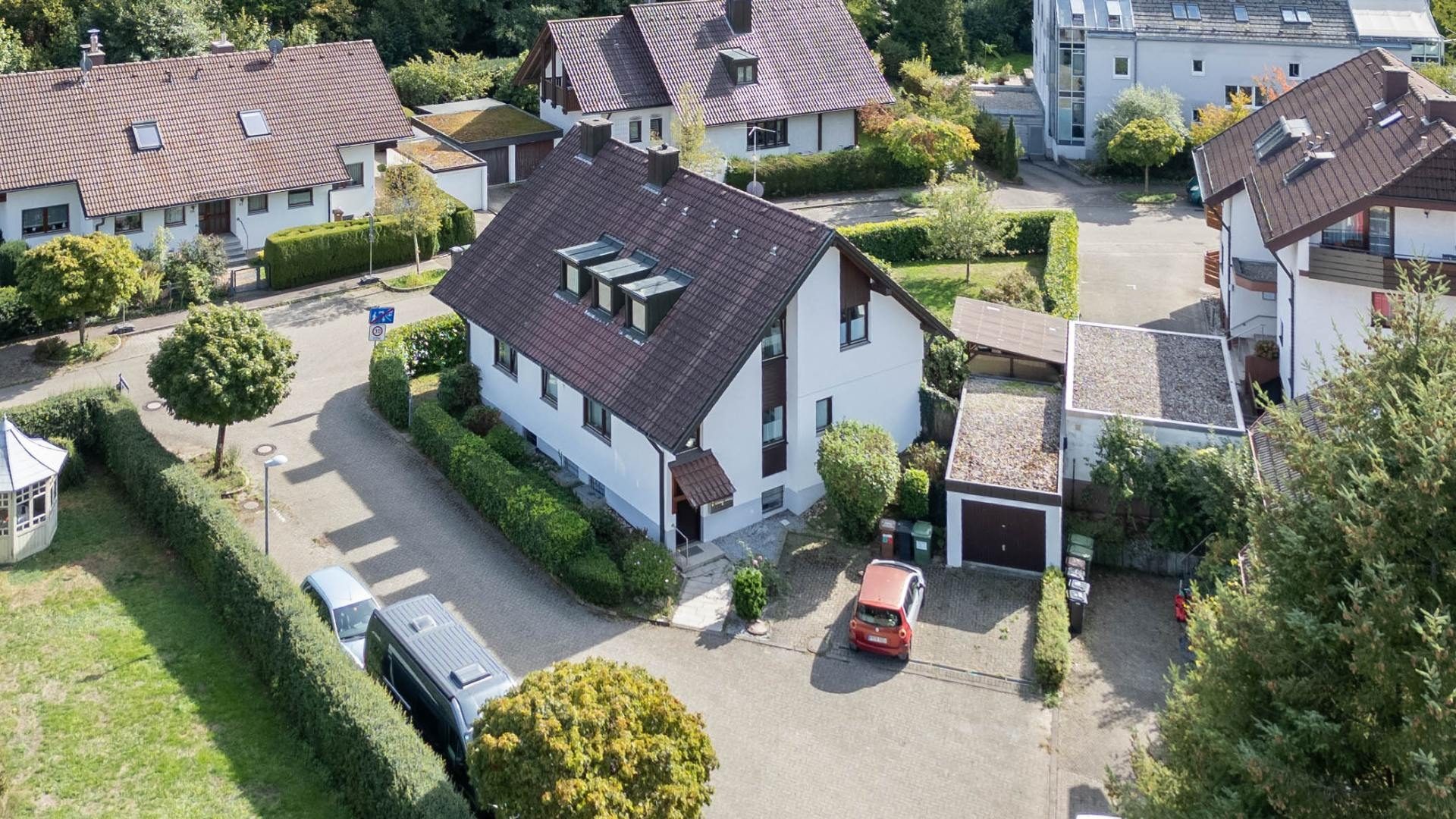 Immobilienangebot - Freiburg im Breisgau / Kappel - Wohnen & Investment & Rest - Voll vermietetes Mehrfamilienhaus im östlichen Stadtteil Freiburg-Kappel
