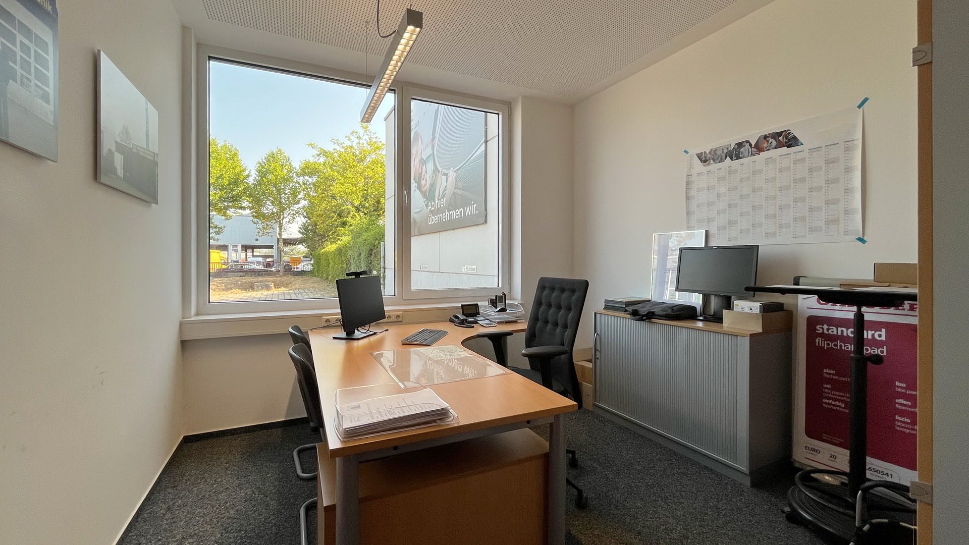 Immobilienangebot - Freiburg im Breisgau - Gewerbe - Moderne Werkstatthalle mit Büro- und Sozialräumen im Industriegebiet Freiburg Nord