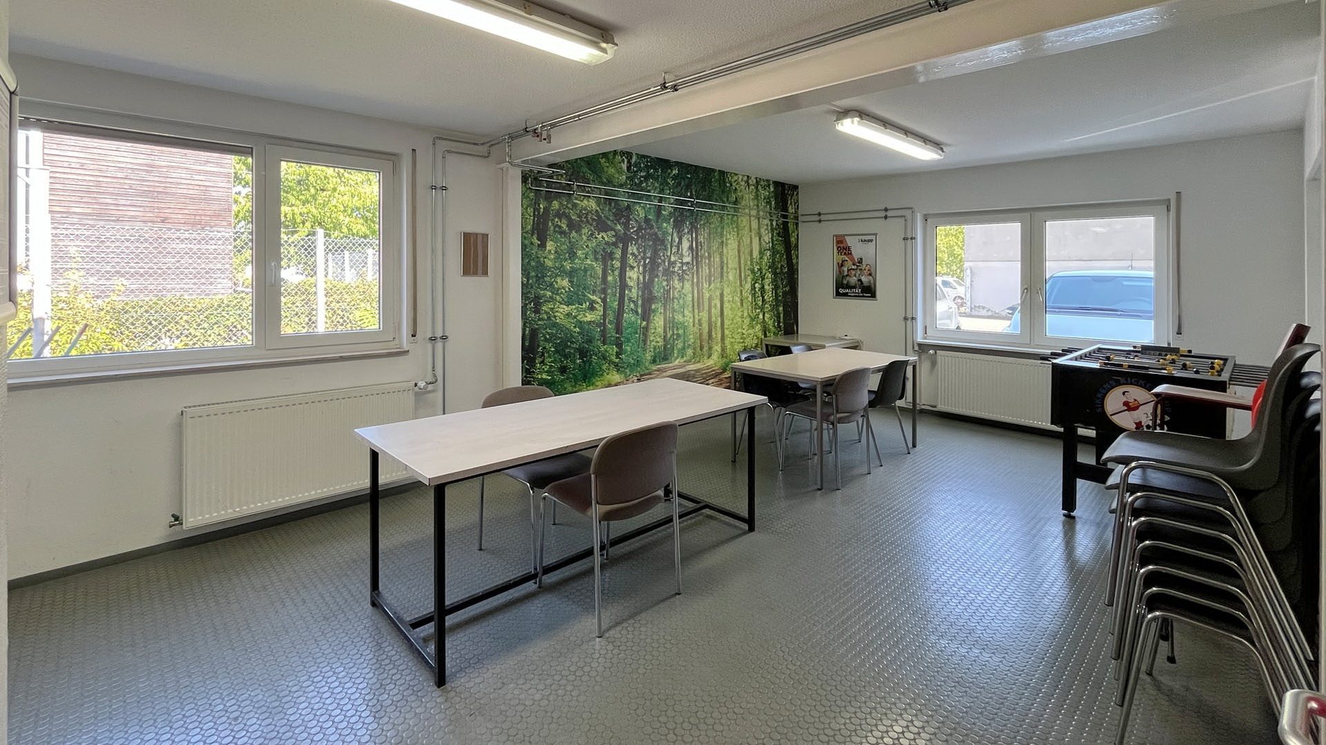 Immobilienangebot - Freiburg im Breisgau - Gewerbe - Moderne Werkstatthalle mit Büro- und Sozialräumen im Industriegebiet Freiburg Nord