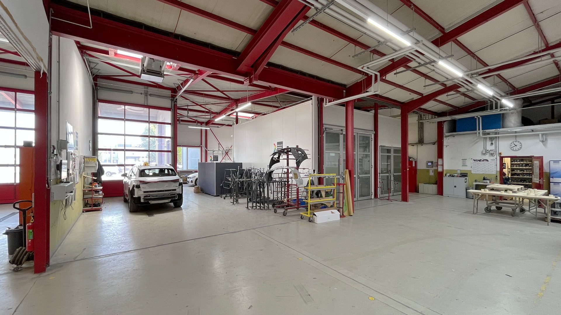 Immobilienangebot - Freiburg im Breisgau - Gewerbe - Moderne Werkstatthalle mit Büro- und Sozialräumen im Industriegebiet Freiburg Nord