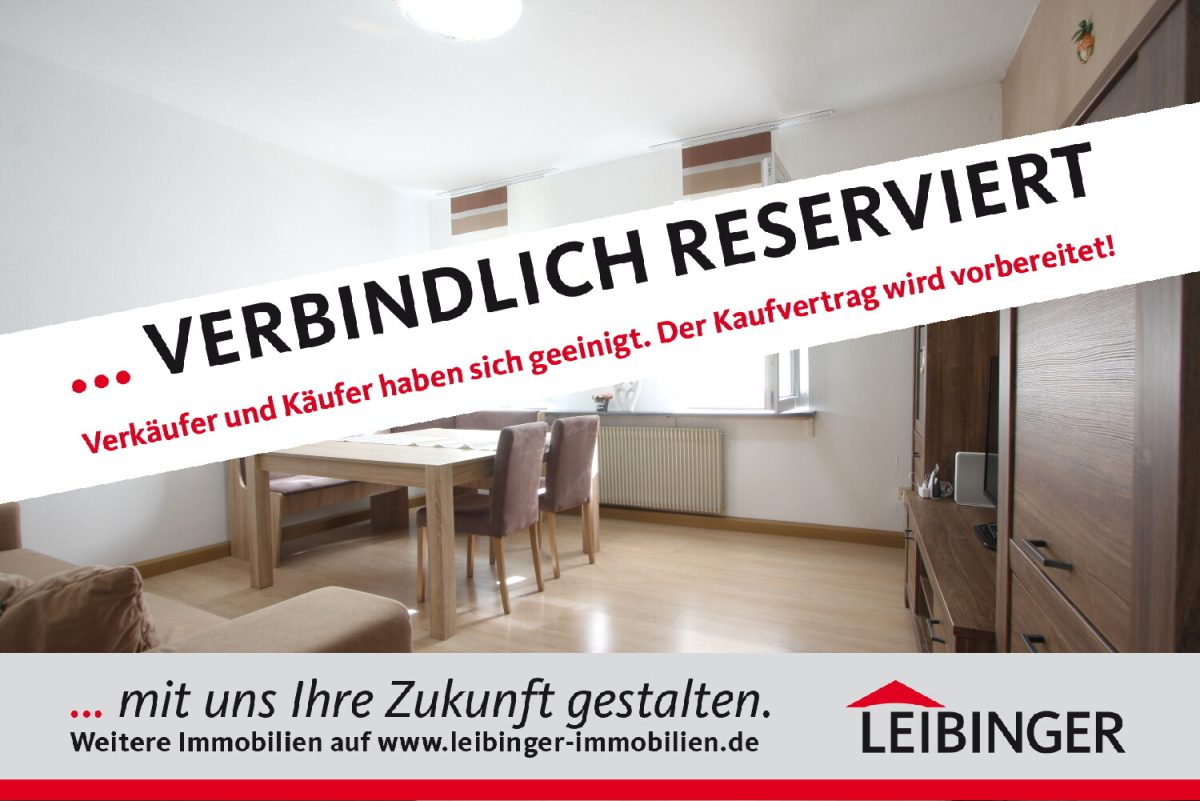 Ingo Leibinger Immobilienvermittlung - Immobilienangebot - Tuttlingen - Alle - Renovierte 3 Zimmer Wohnung im Zentrum von Tuttlingen