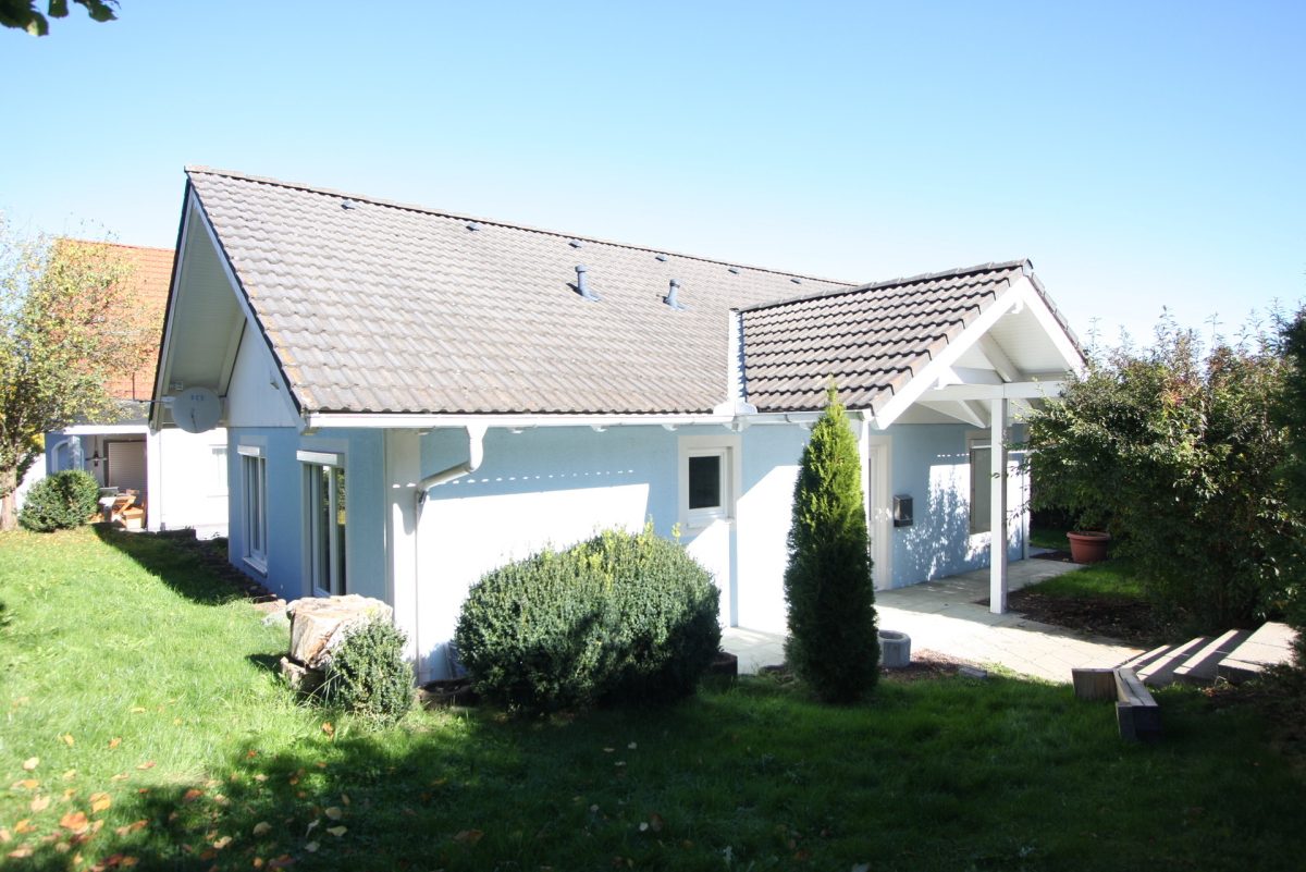 Ingo Leibinger Immobilienvermittlung - Immobilienangebot - Emmingen - Alle - Provisionsfrei! Freistehendes Einfamilienhaus mit Garage