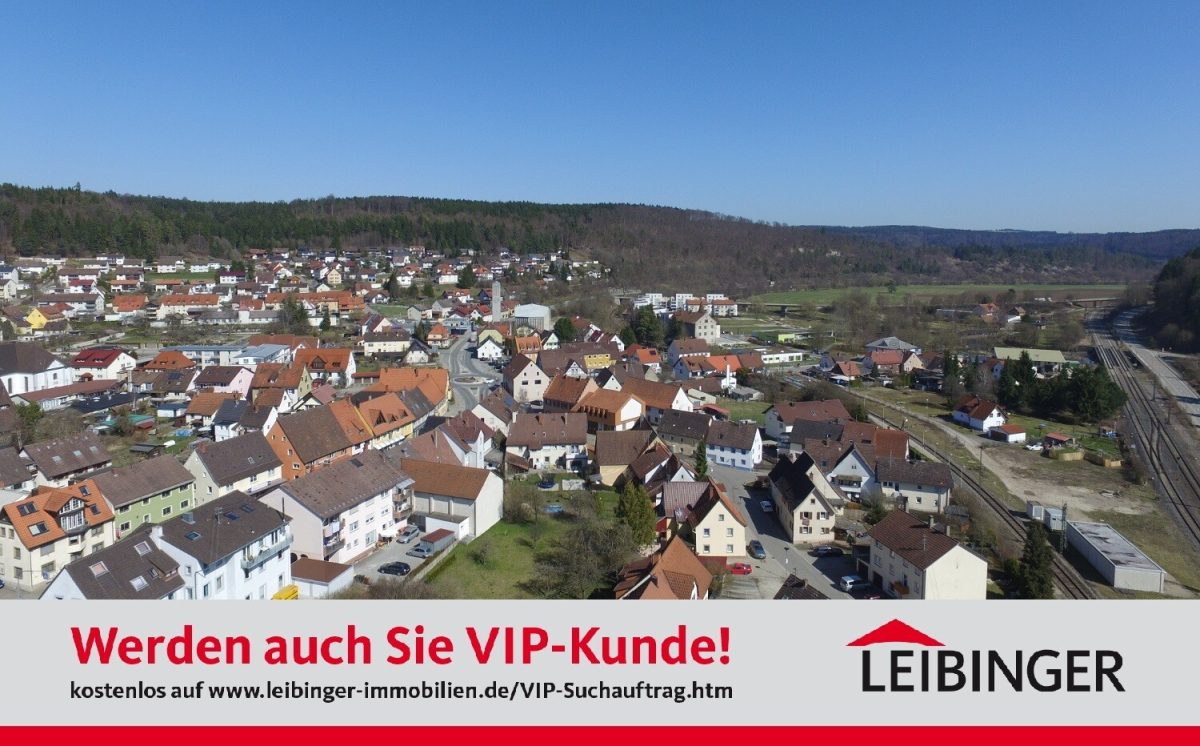 Ingo Leibinger Immobilienvermittlung - Immobilienangebot - Immendingen - Alle - Schaffen Sie sich Ihr zentral gelegenes 3-Familienhaus