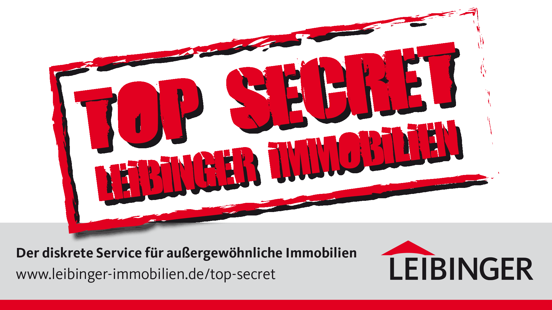Diskrete Vermarktung-Leibinger Immobilien
