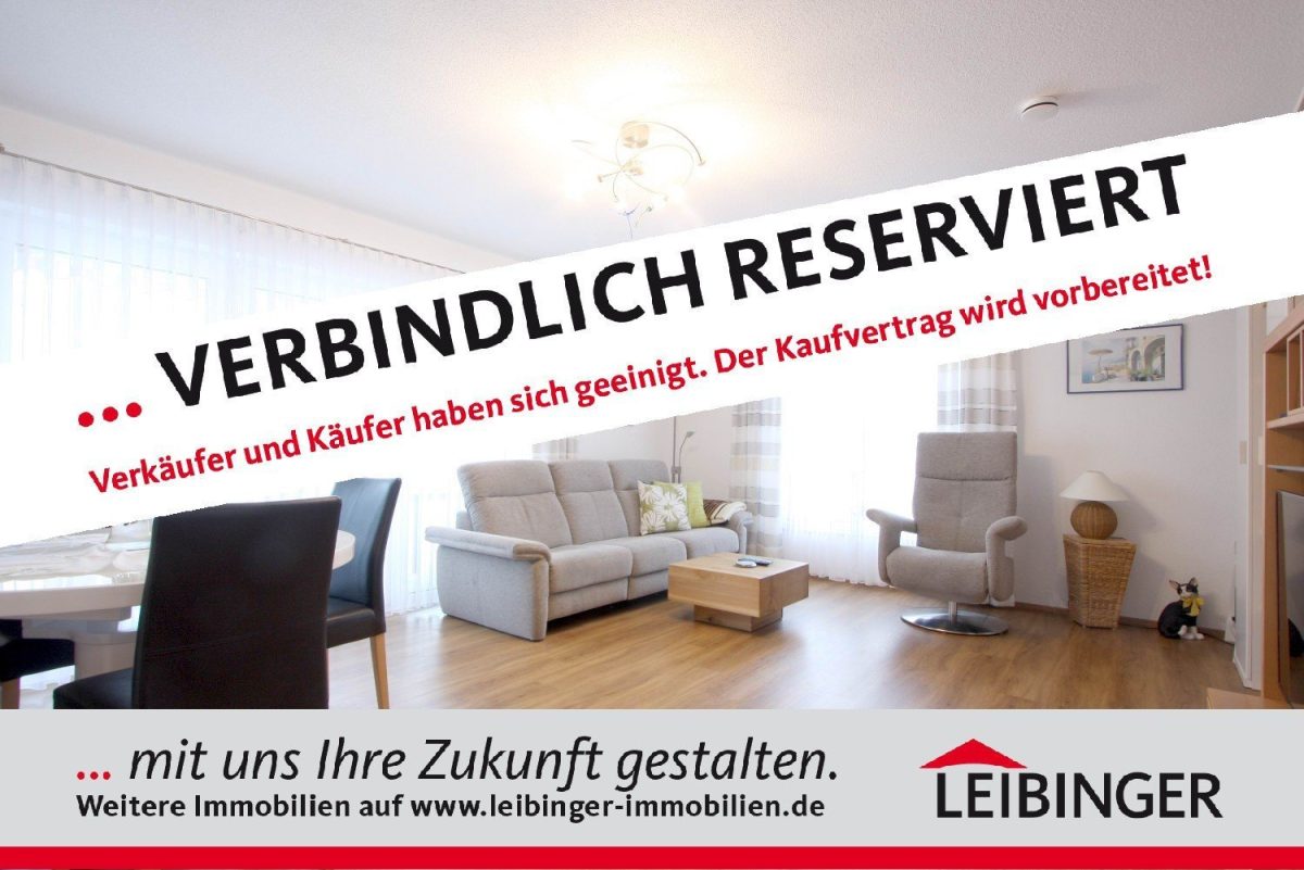 Ingo Leibinger Immobilienvermittlung - Immobilienangebot - Tuttlingen - Wohnung - Top Lage! Top Zustand! Neubauwohnung modern und anspruchsvoll!