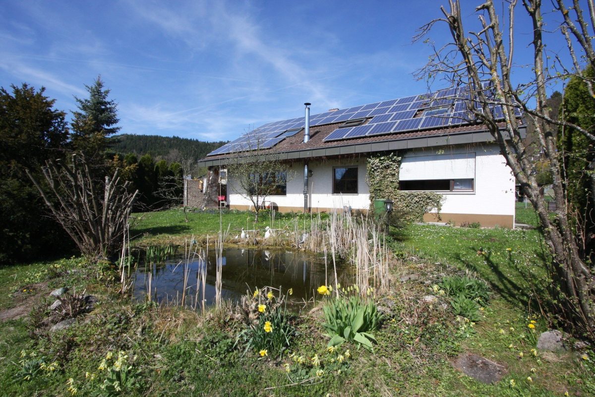 Ingo Leibinger Immobilienvermittlung - Immobilienangebot - Mühlheim - Haus - Großzügiges, gepflegtes Einfamilienhaus mit großem Garten in sonniger Lage