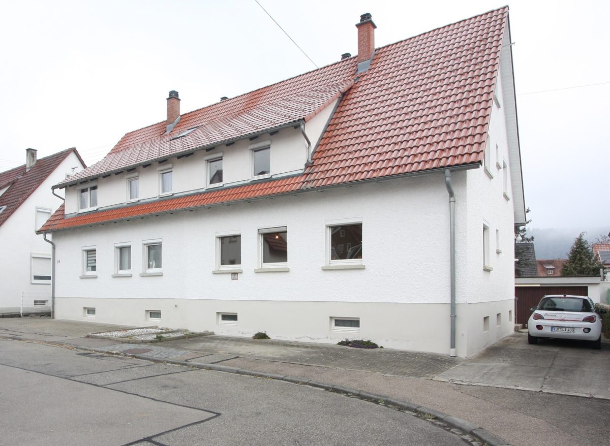 Ingo Leibinger Immobilienvermittlung - Immobilienangebot - Mhlheim - Alle - Schaffen Sie sich Ihr Eigenheim - mit Garten und Doppelgarage