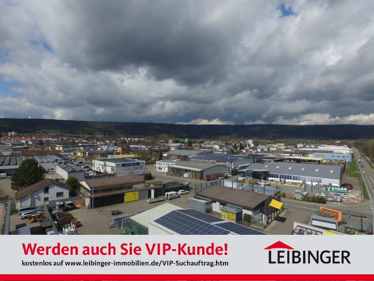 Ingo Leibinger Immobilienvermittlung - Immobilienangebot - Tuttlingen - Alle - Mitten im Gewerbegebiet kommt Ihre Chance! Ladengeschäft in Tuttlingen